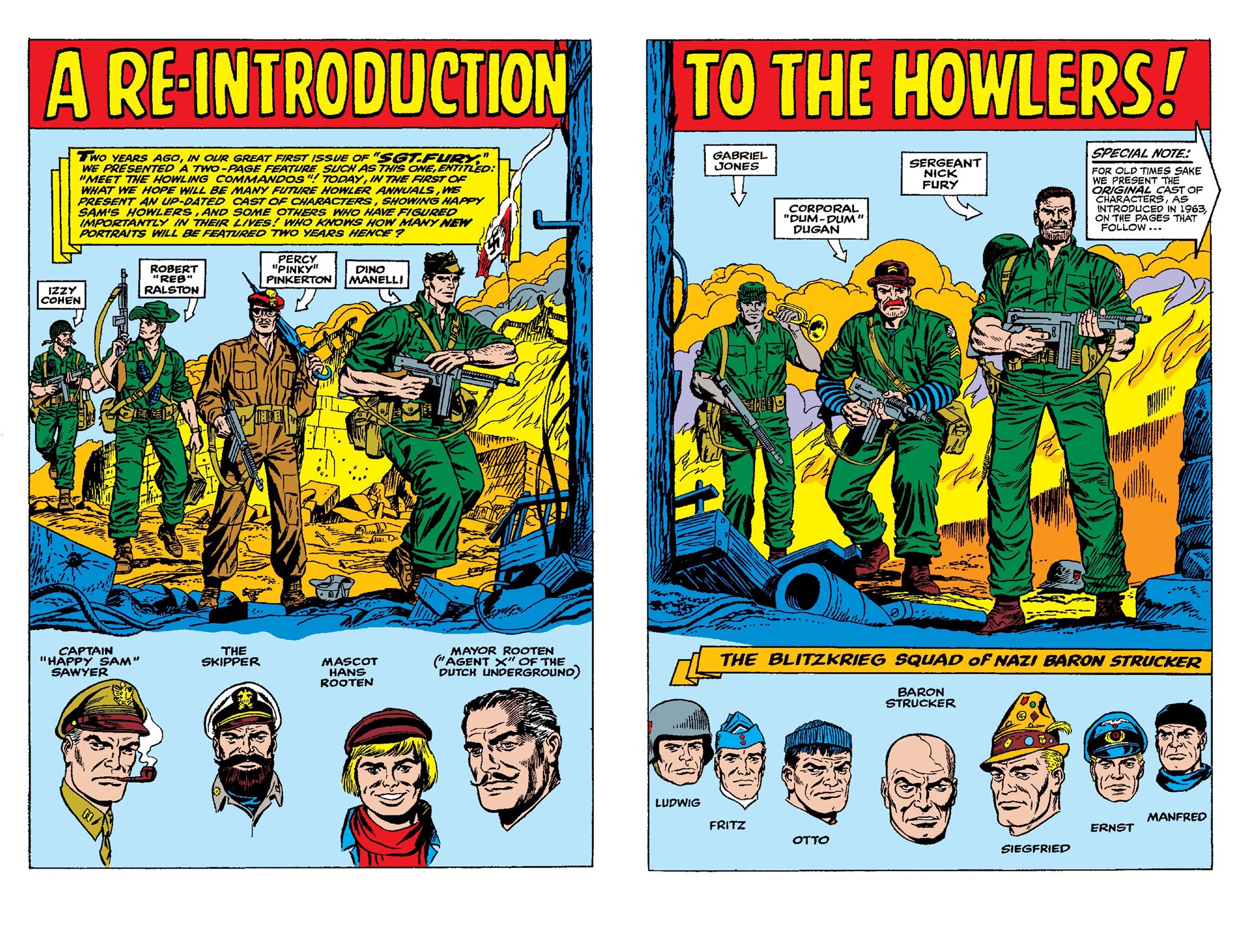 Read online Sgt. Fury Epic Collection: The Howling Commandos comic -  Issue #Sgt. Fury Epic Collection Berlin Breakout (Part 2) - 6