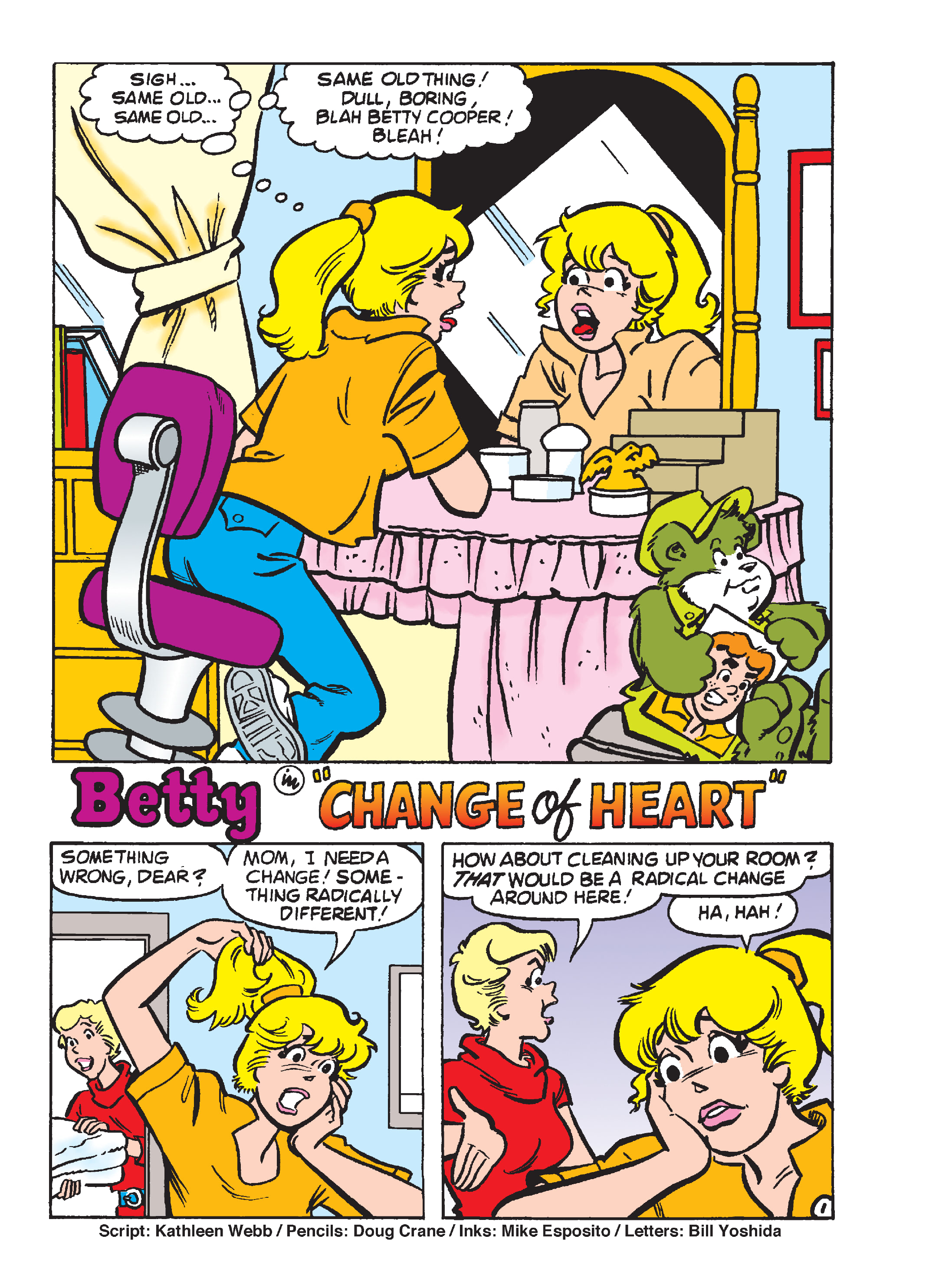 Read online Archie 1000 Page Comics Joy comic -  Issue # TPB (Part 9) - 26