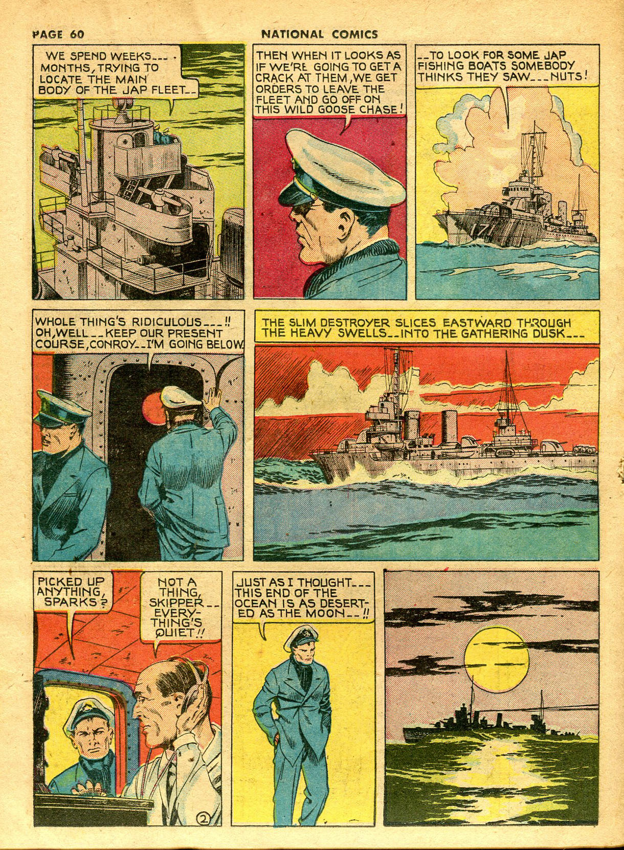 Read online National Comics comic -  Issue #23 - 62