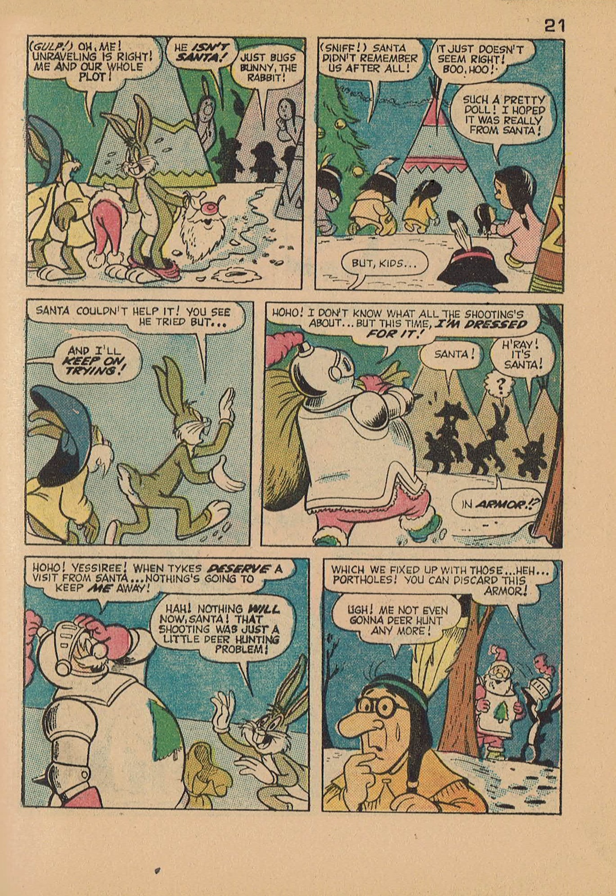 Read online Golden Comics Digest comic -  Issue #34 - 23