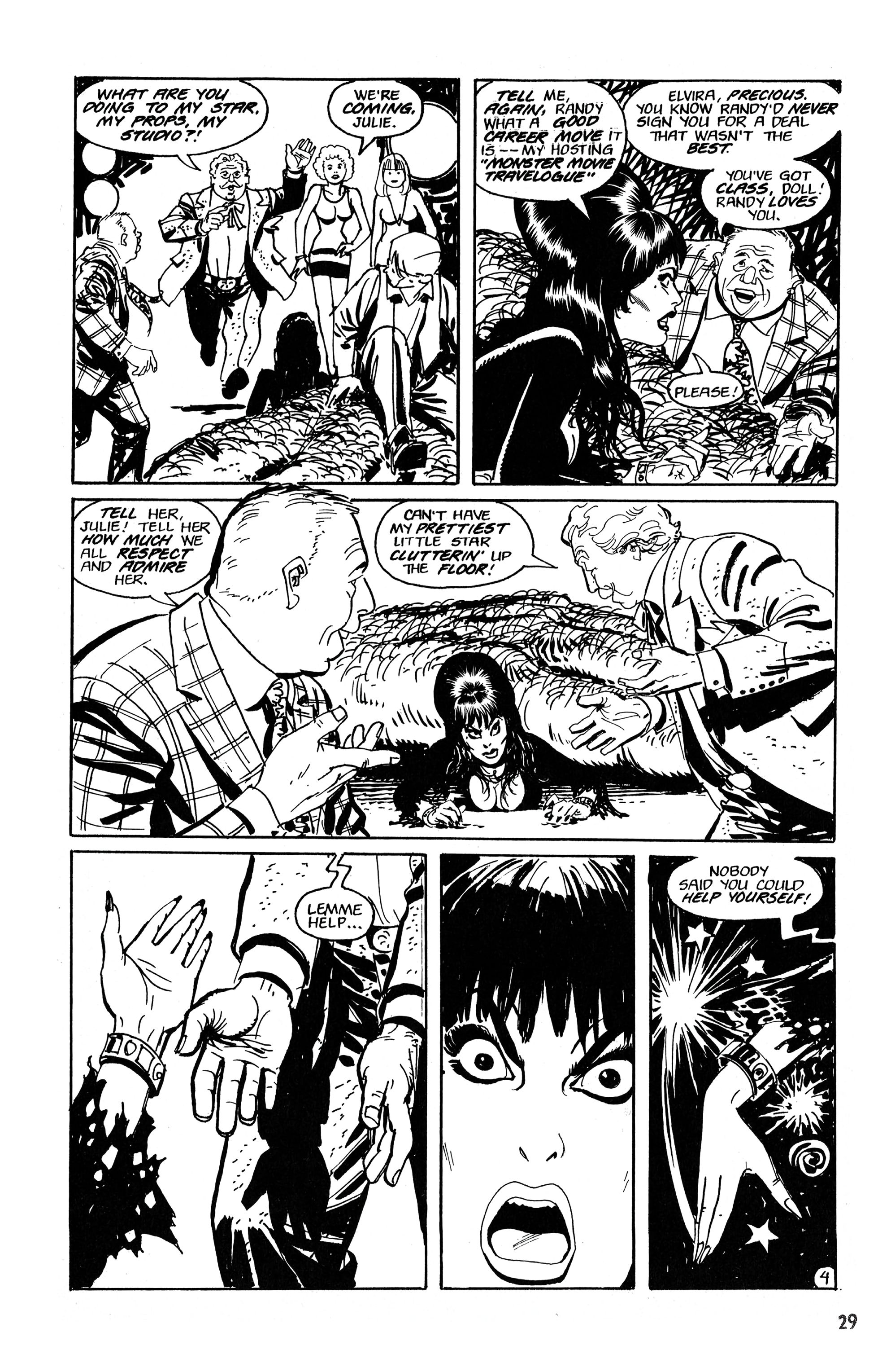 Read online Elvira, Mistress of the Dark comic -  Issue # (1993) _Omnibus 1 (Part 1) - 31