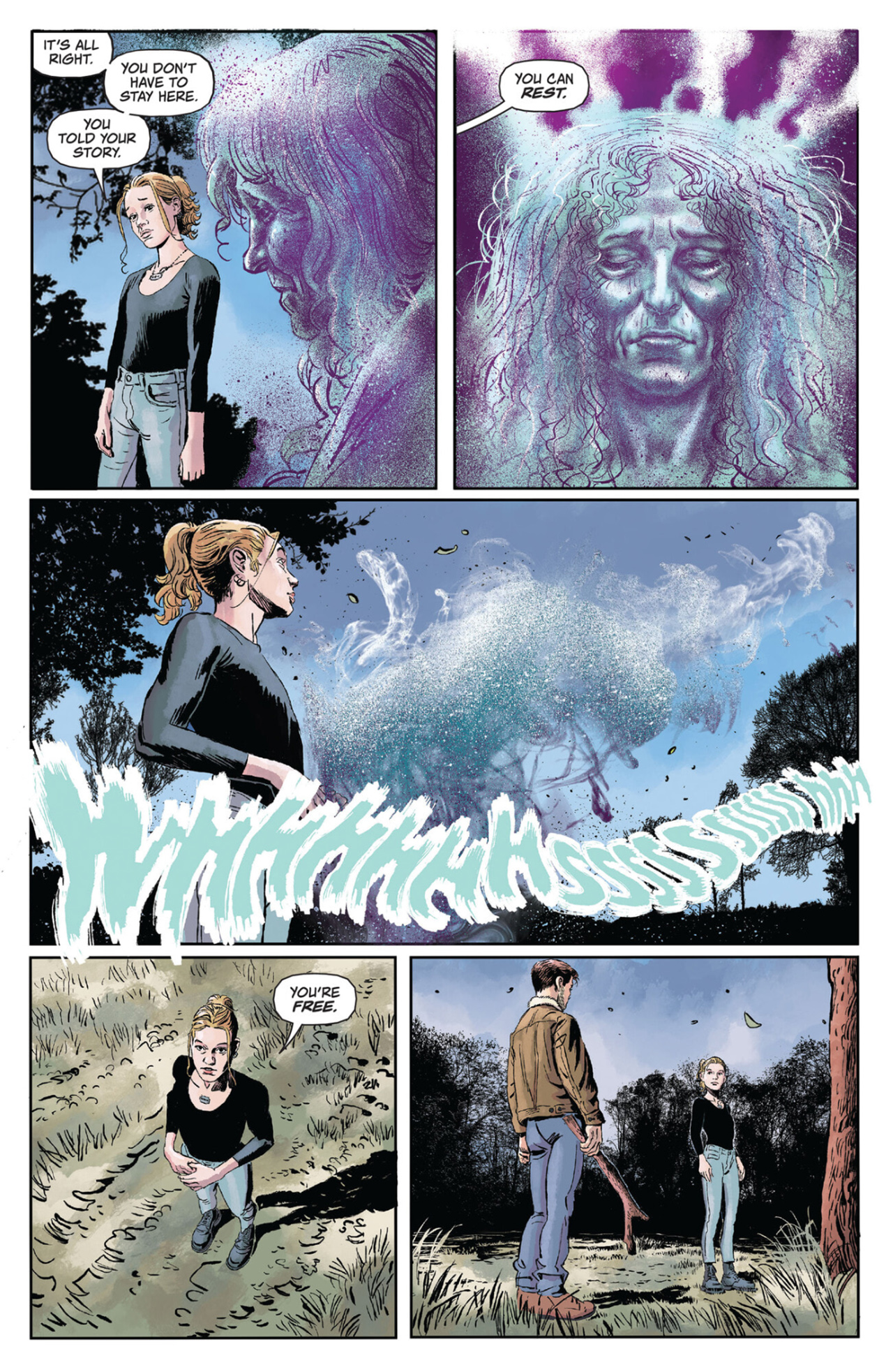 Read online Ghostlore comic -  Issue #3 - 20