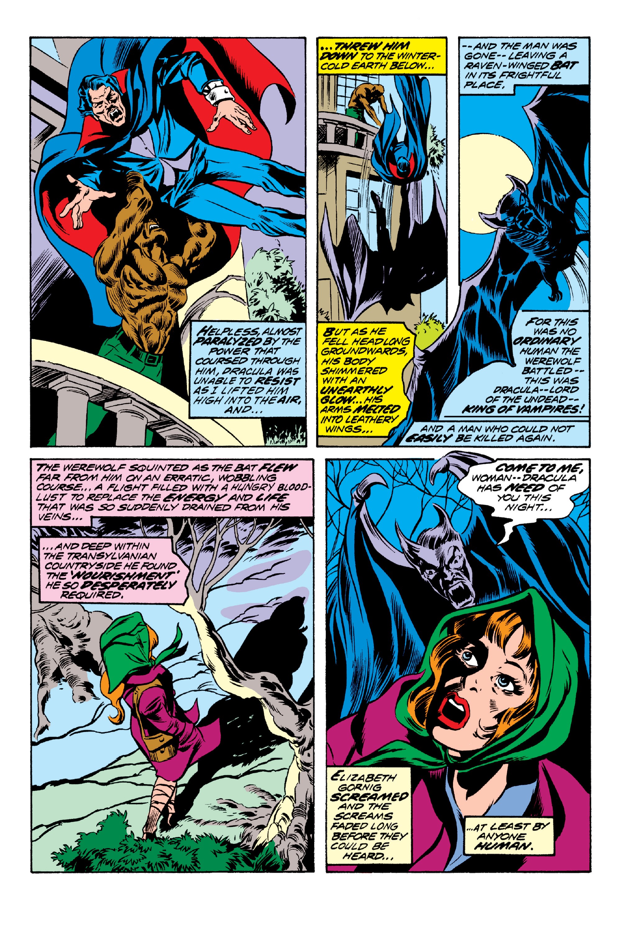 Read online Tomb of Dracula (1972) comic -  Issue # _The Complete Collection 2 (Part 1) - 68