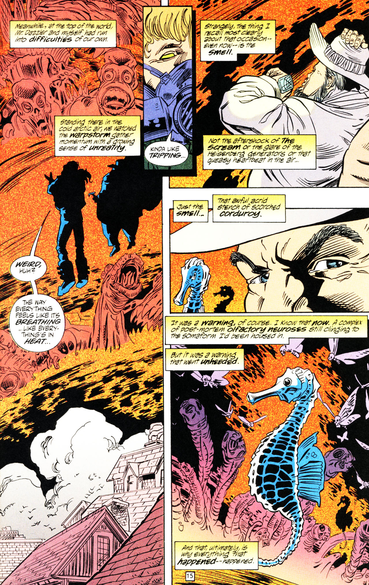 Read online Scarab comic -  Issue #8 - 16