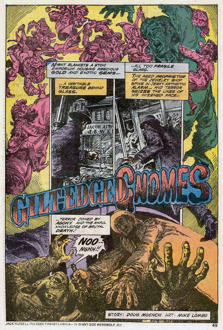 Read online Giant-Size Chillers comic -  Issue #1 - 51