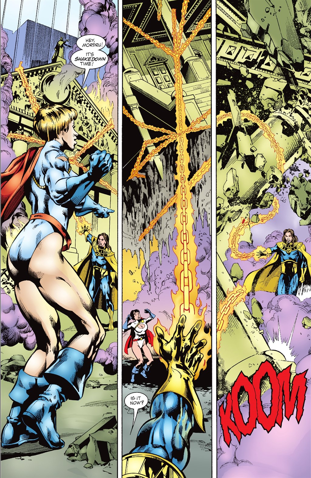 Read online JSA by Geoff Johns comic -  Issue # TPB 5 (Part 1) - 22