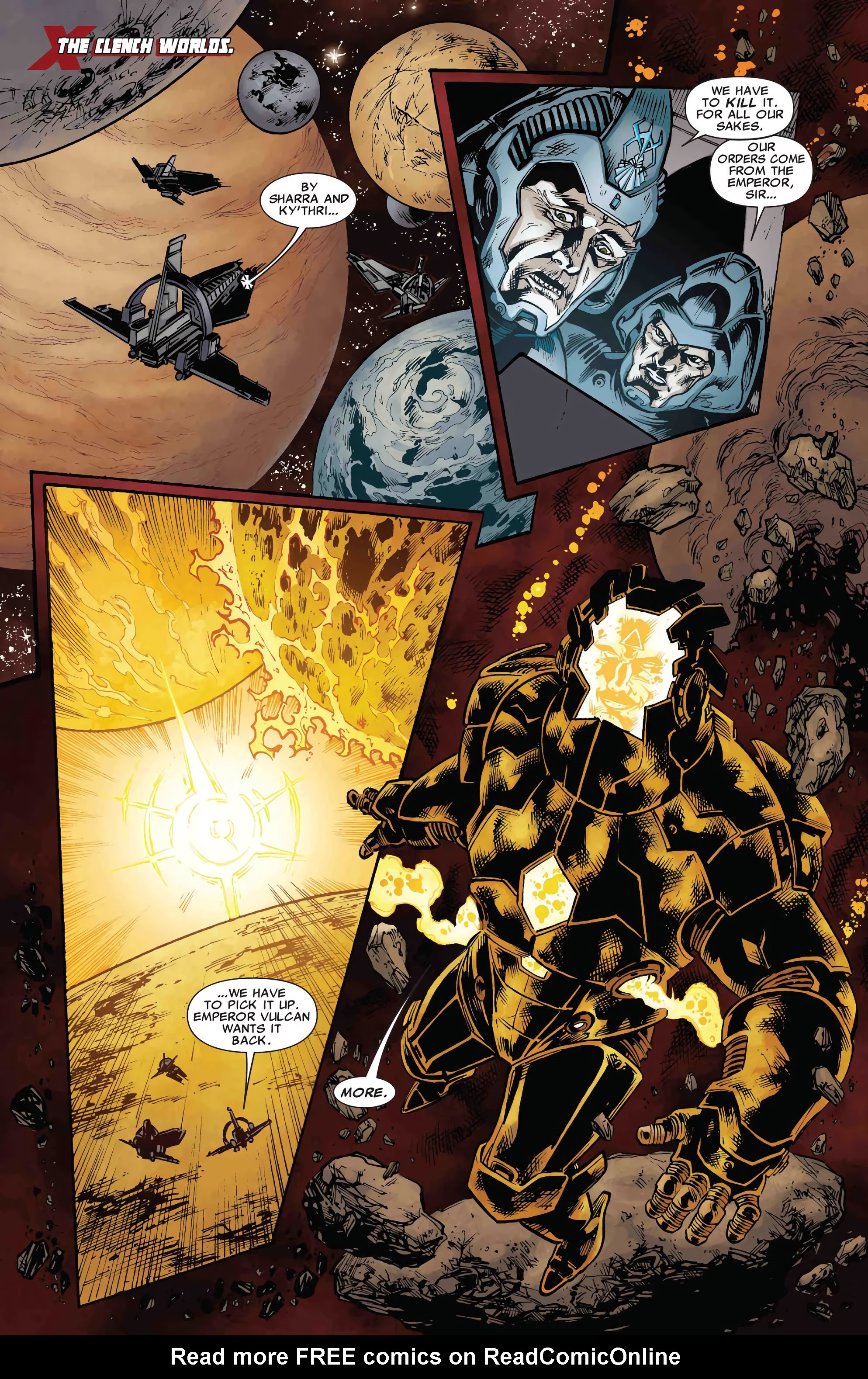 Read online War of Kings Omnibus comic -  Issue # TPB (Part 5) - 99