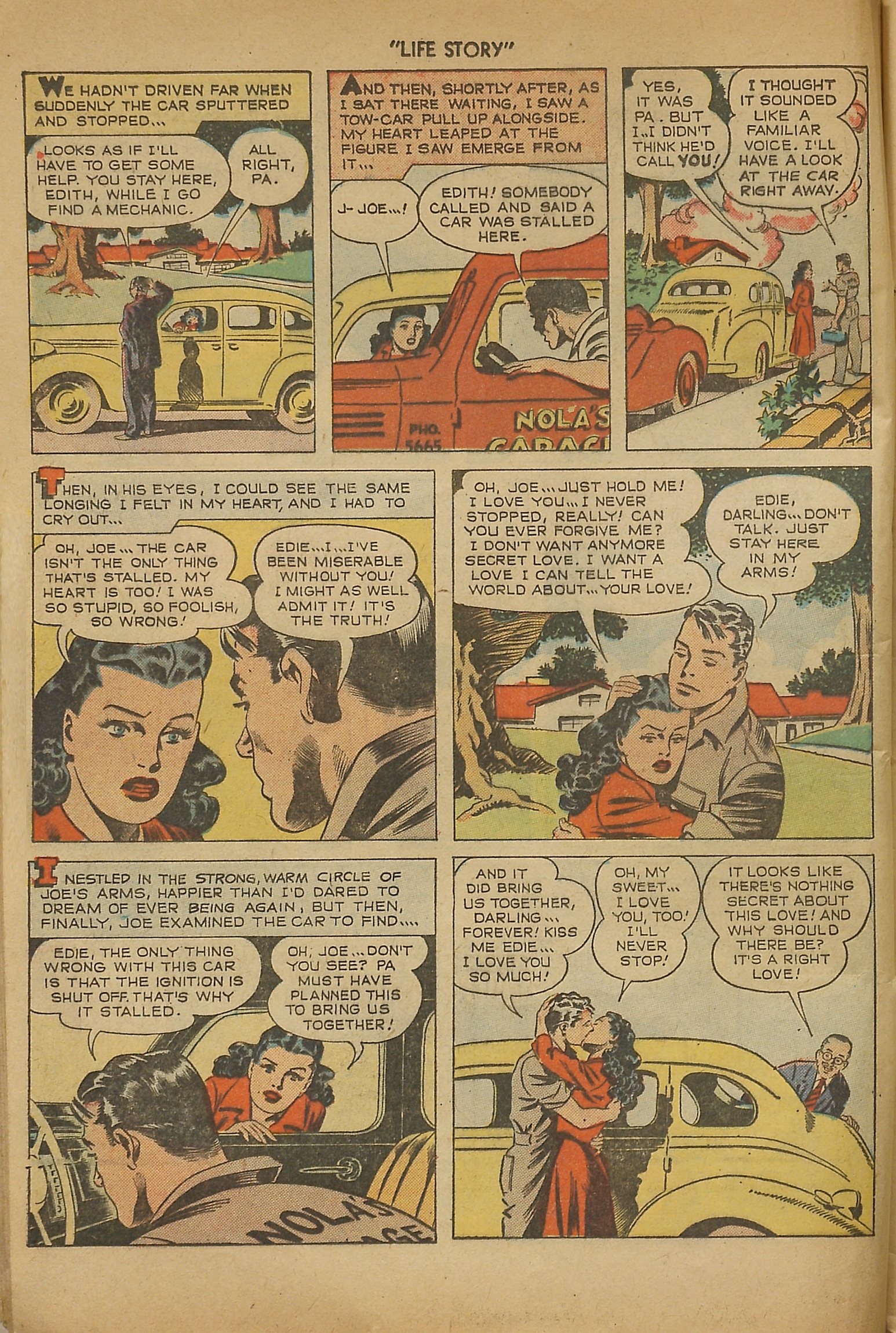 Read online Life Story comic -  Issue #1 - 16