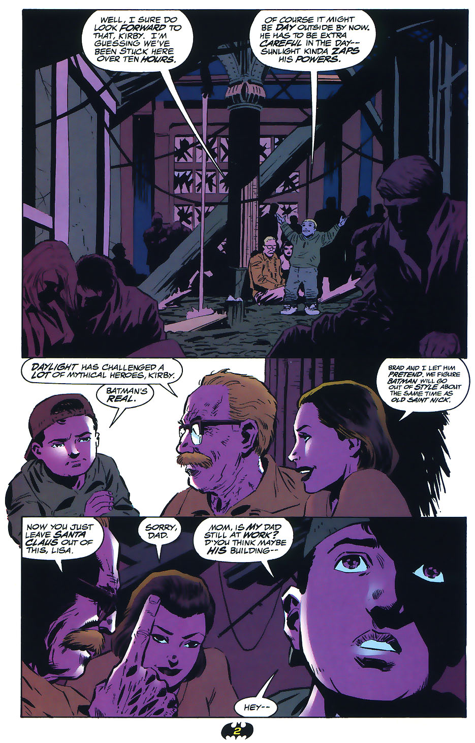 Read online Batman: Cataclysm comic -  Issue #11 - 4