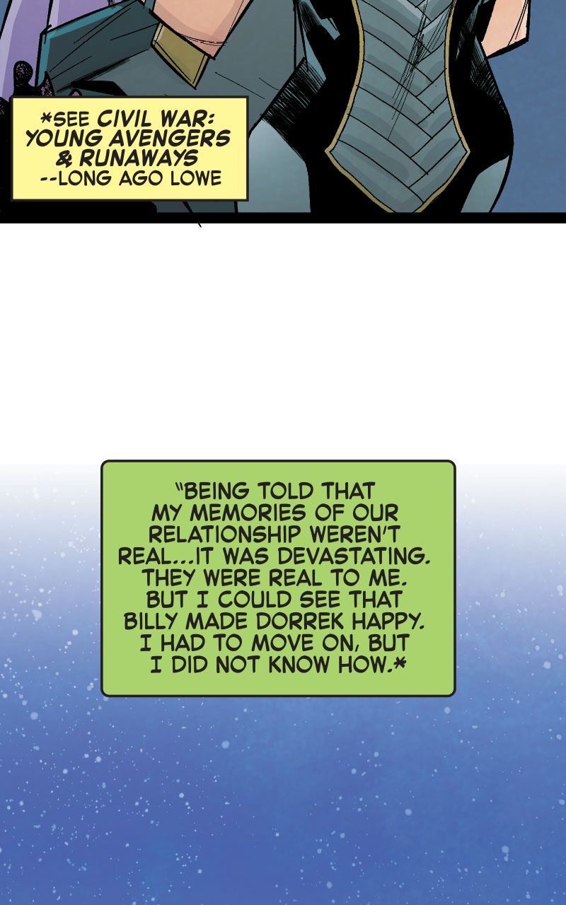 Read online Marvel's Voices Infinity Comic comic -  Issue #61 - 30