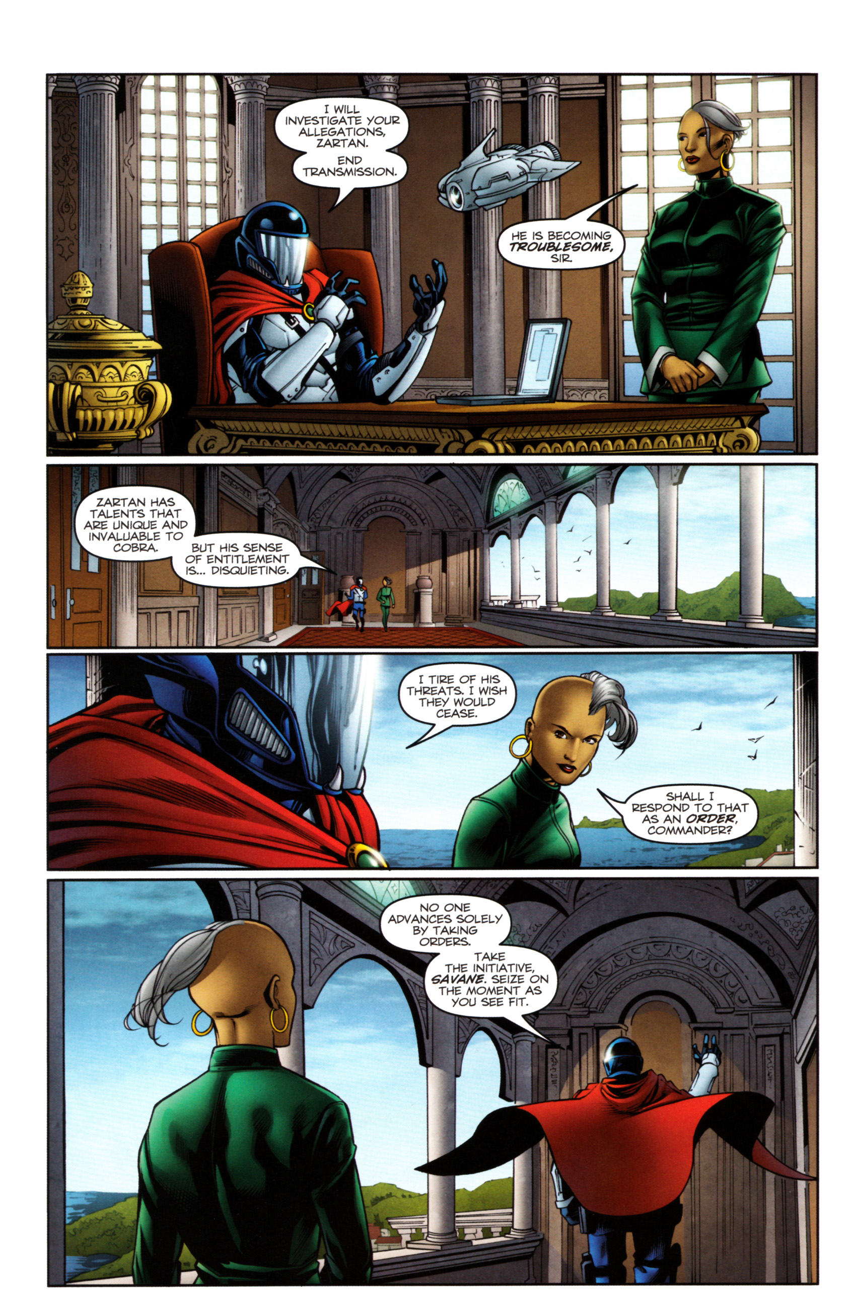 Read online Snake Eyes and Storm Shadow comic -  Issue #14 - 6
