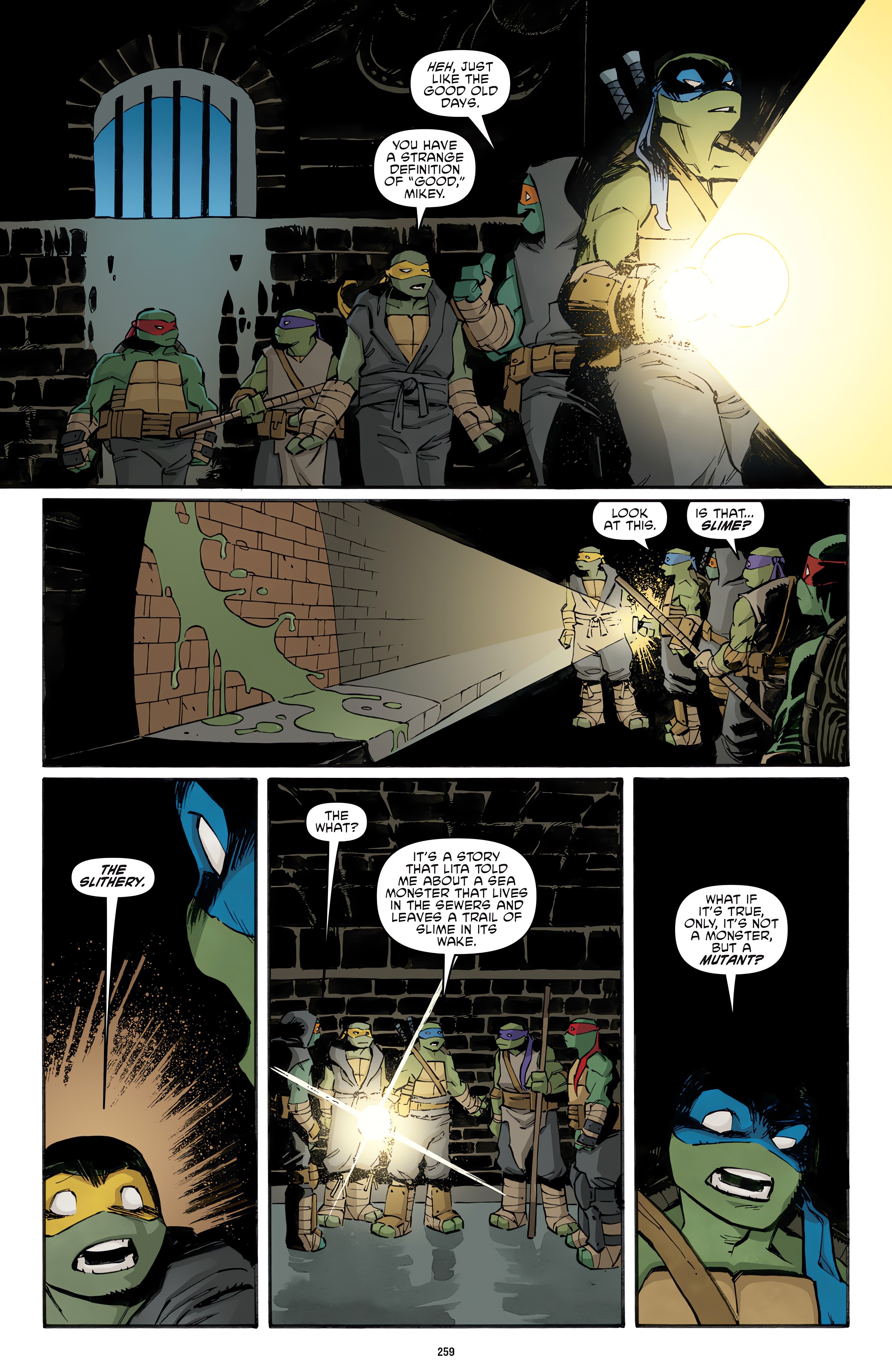 Read online Teenage Mutant Ninja Turtles: The IDW Collection comic -  Issue # TPB 14 (Part 3) - 59