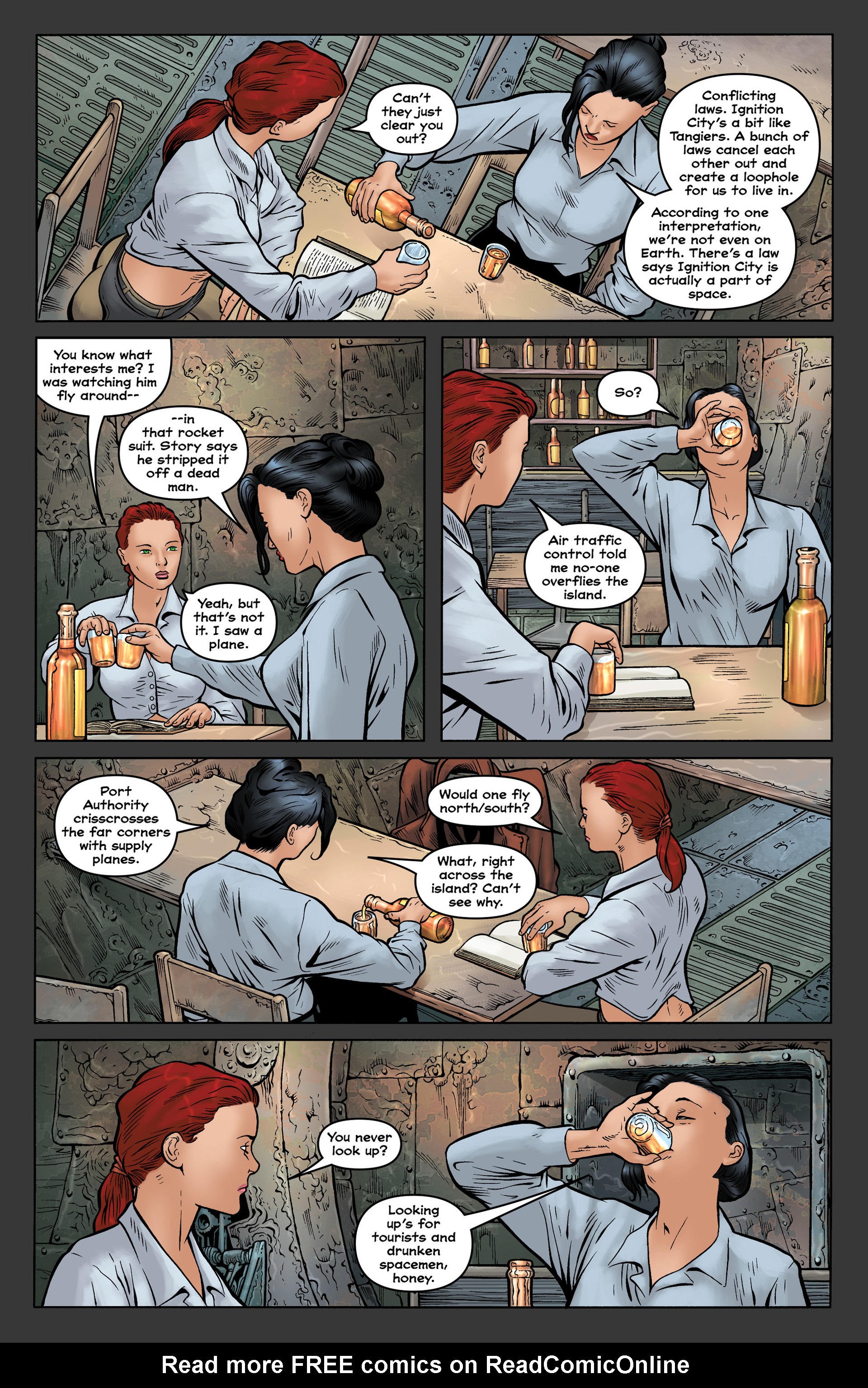 Read online Warren Ellis' Ignition City comic -  Issue #3 - 10