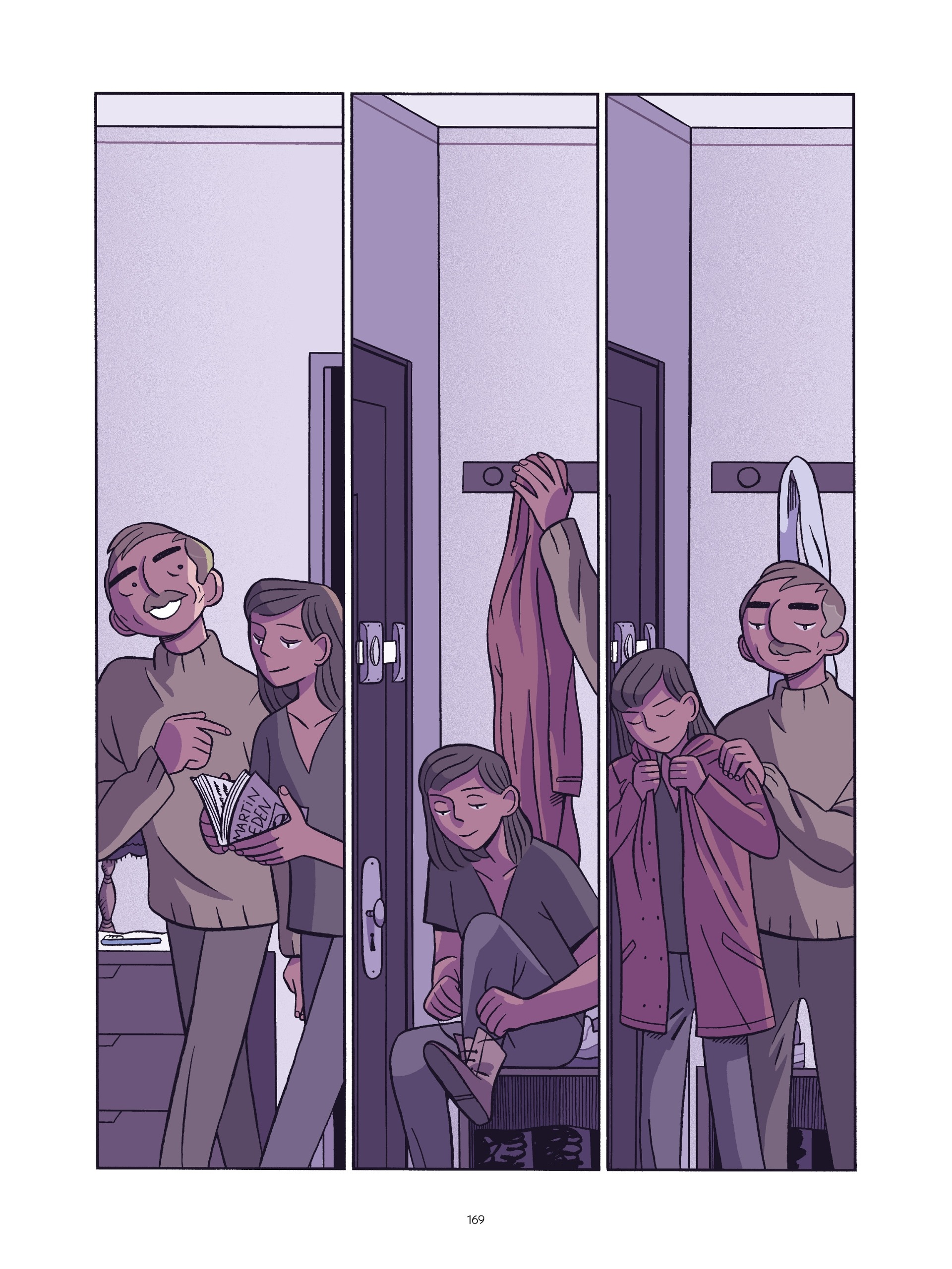 Read online Genetics at Heart comic -  Issue # TPB (Part 2) - 69