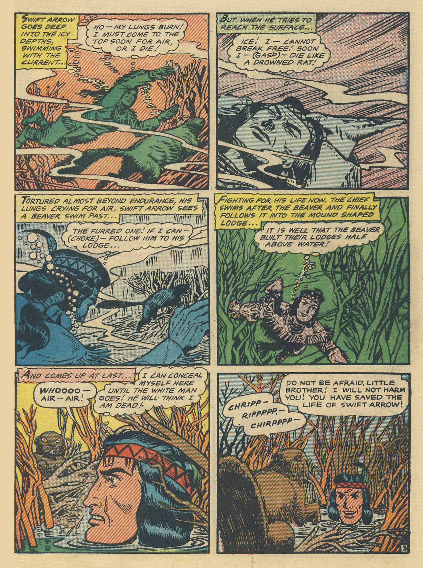Read online Swift Arrow (1954) comic -  Issue #5 - 5