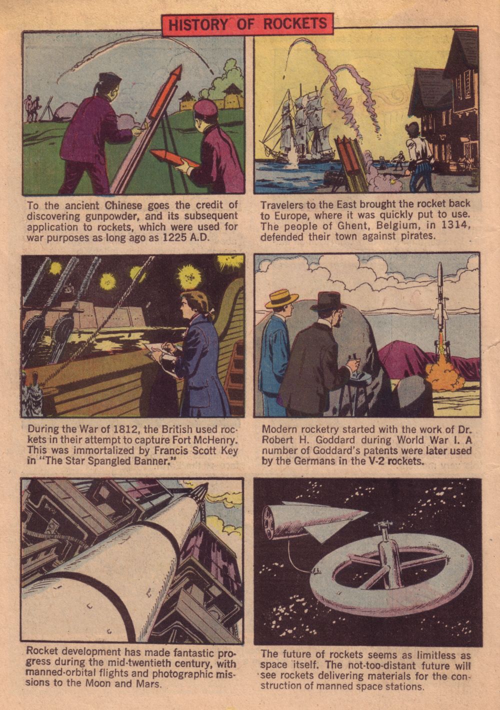 Read online Space Family Robinson comic -  Issue #16 - 34