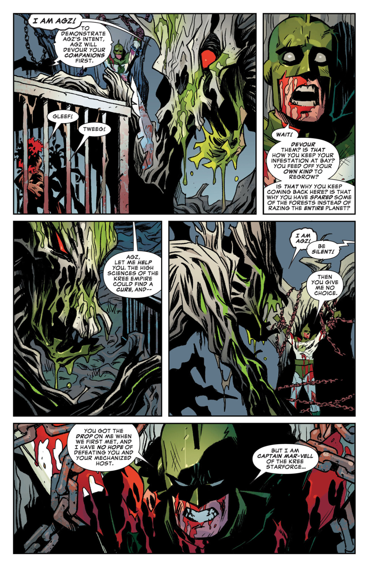 Read online Groot  (2023) comic -  Issue #3 - 11