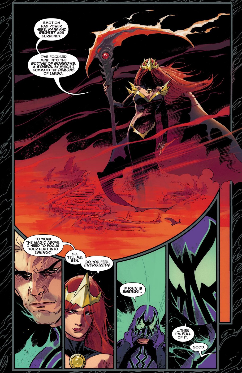 Read online Dark Web (2023) comic -  Issue # TPB (Part 1) - 19