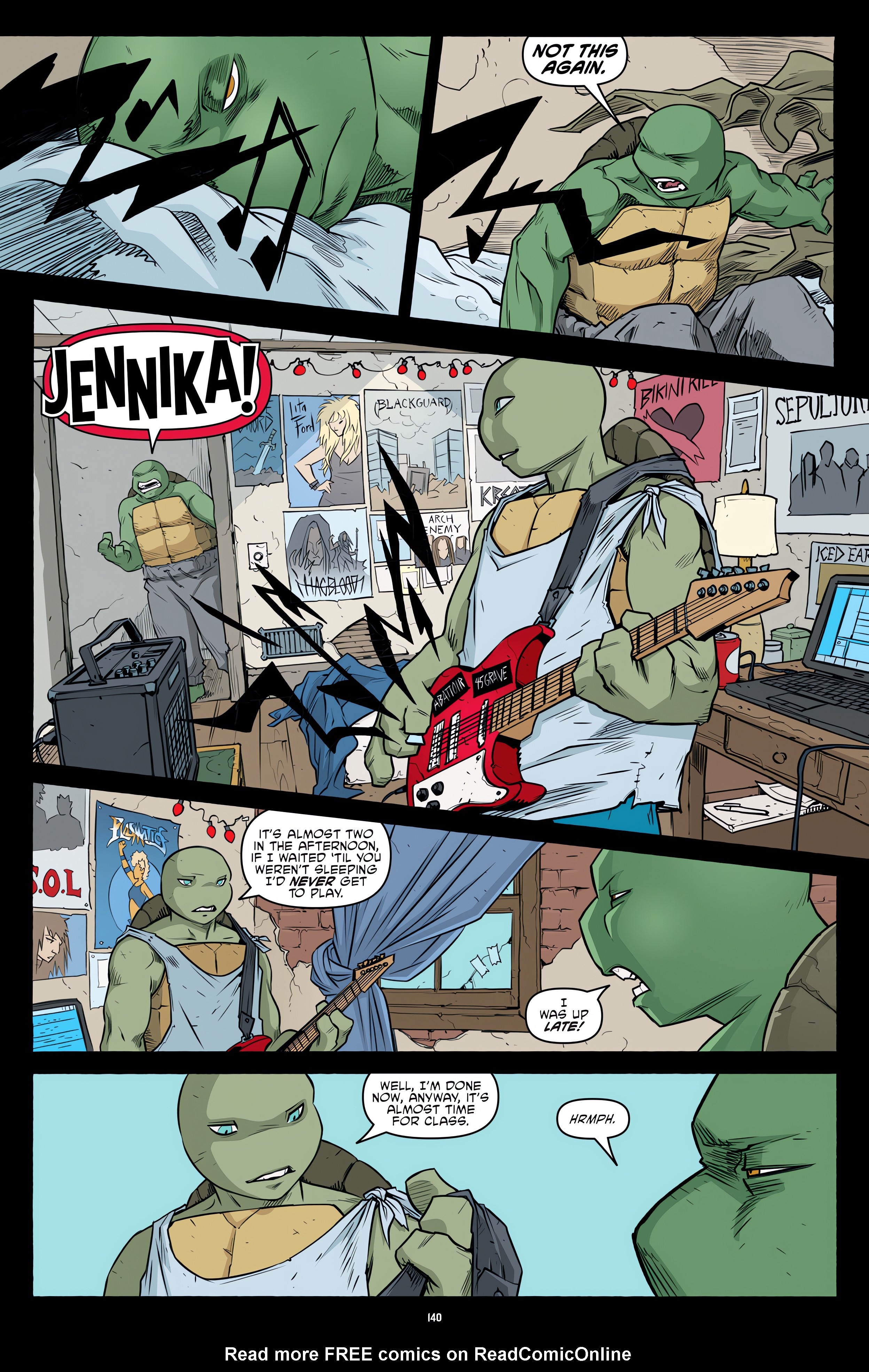 Read online Teenage Mutant Ninja Turtles: The IDW Collection comic -  Issue # TPB 14 (Part 2) - 40