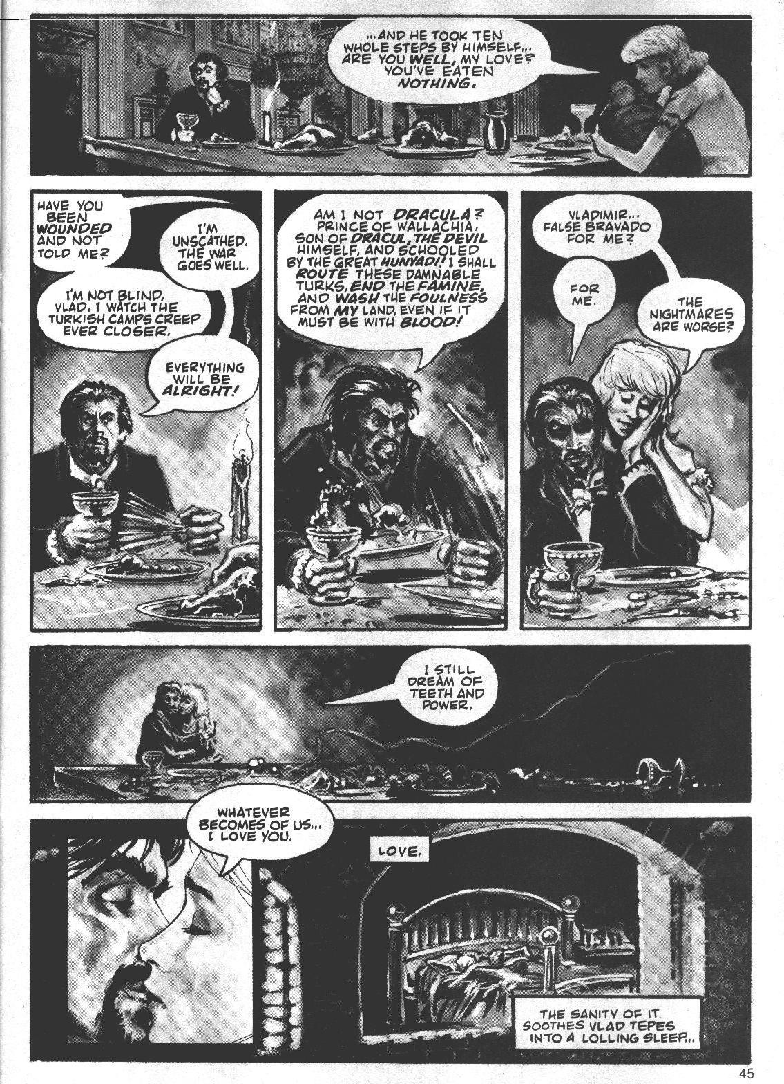 Read online Bizarre Adventures comic -  Issue #33 - 45