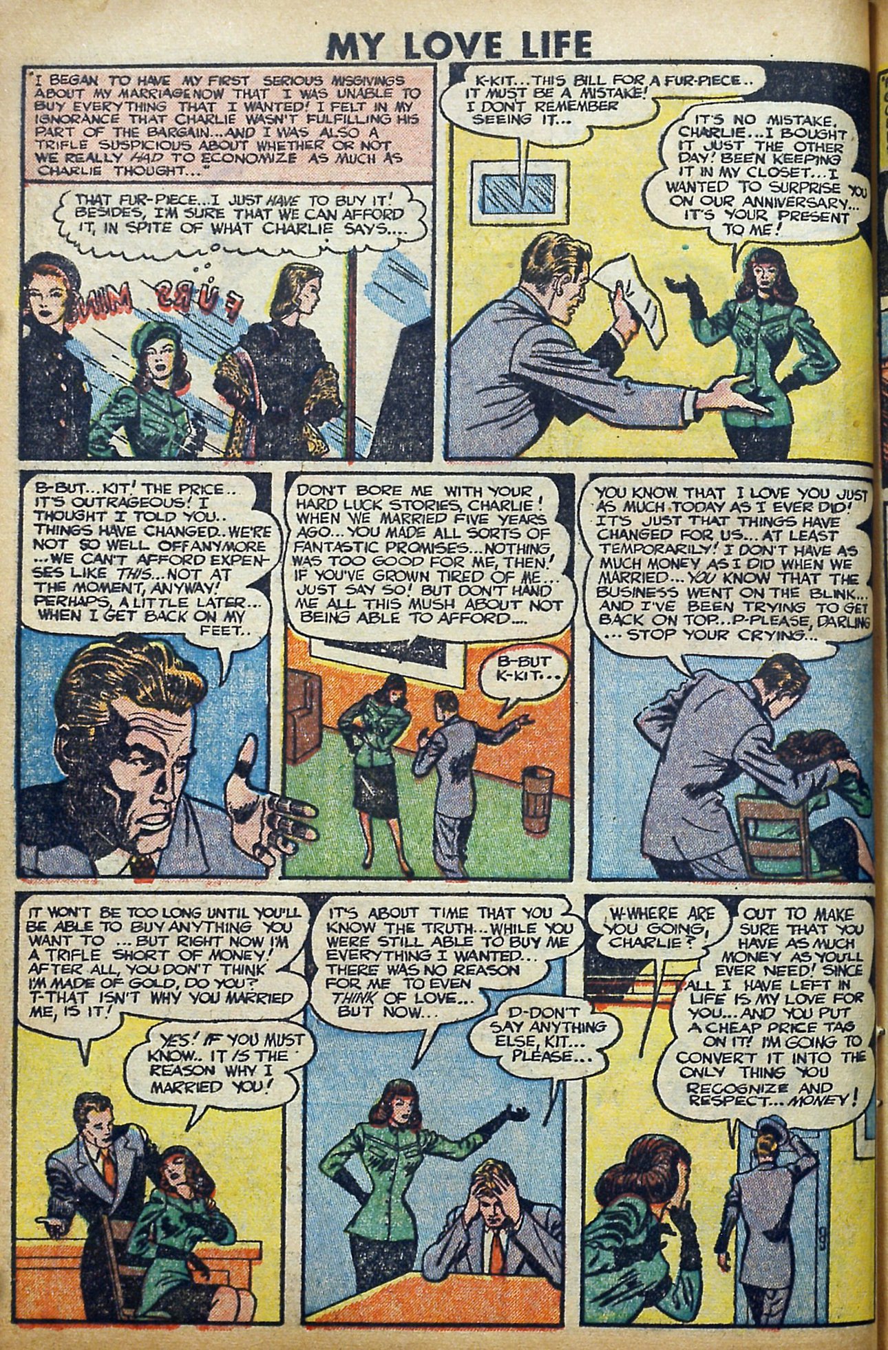 Read online All Real Confession Magazine comic -  Issue # TPB - 60