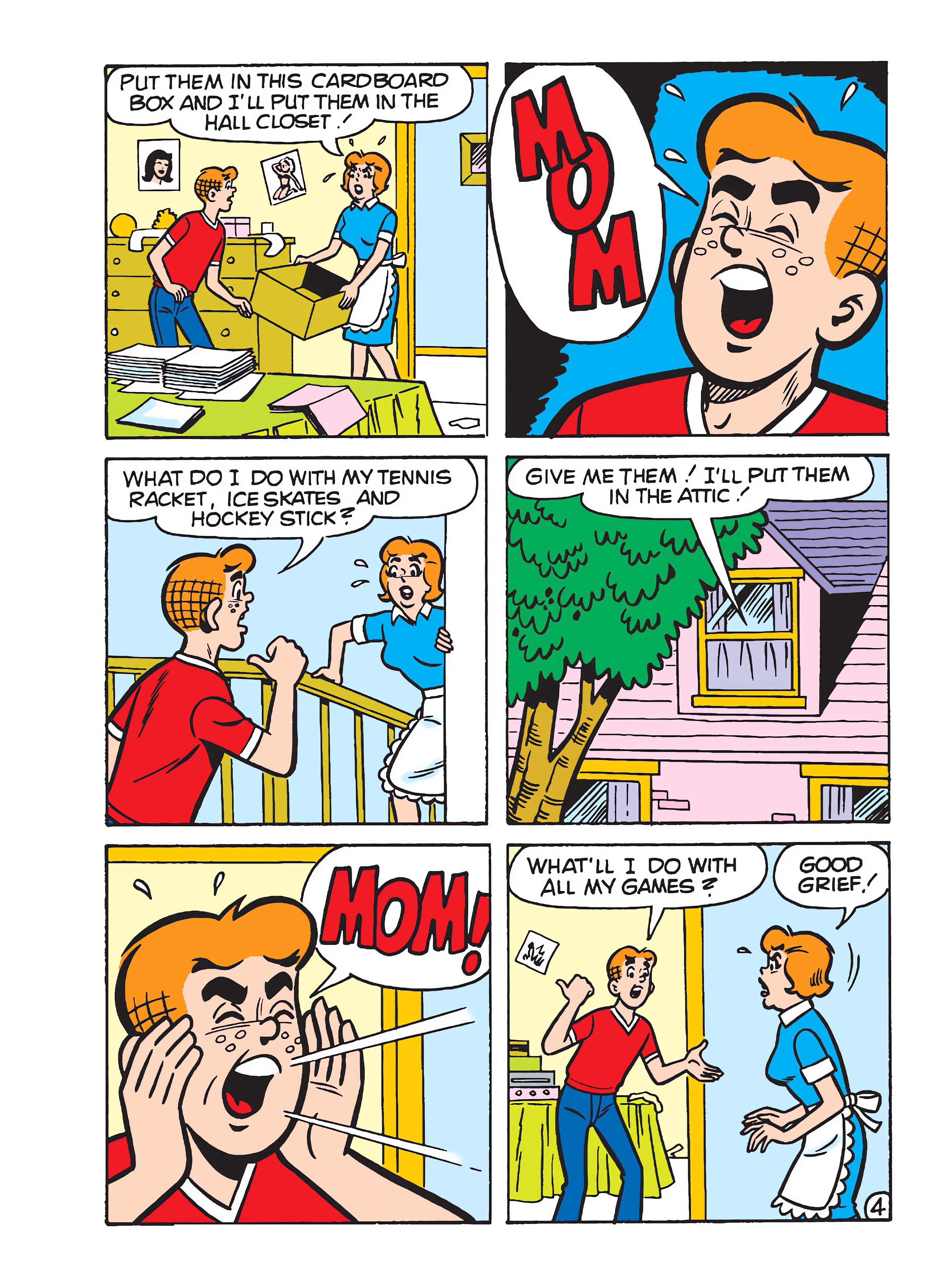 Read online Archie's Double Digest Magazine comic -  Issue #333 - 54