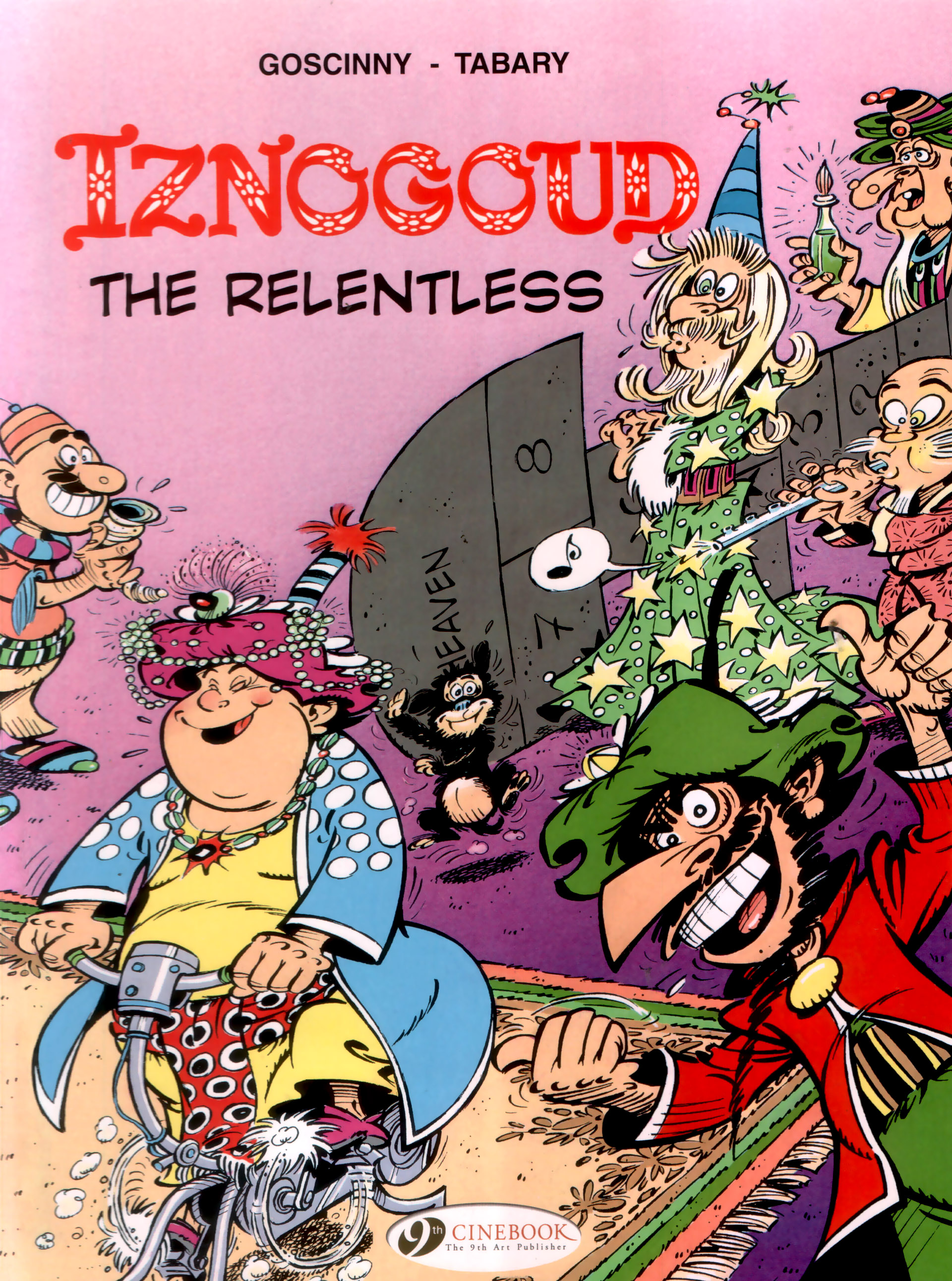 Read online Iznogoud comic -  Issue #10 - 1