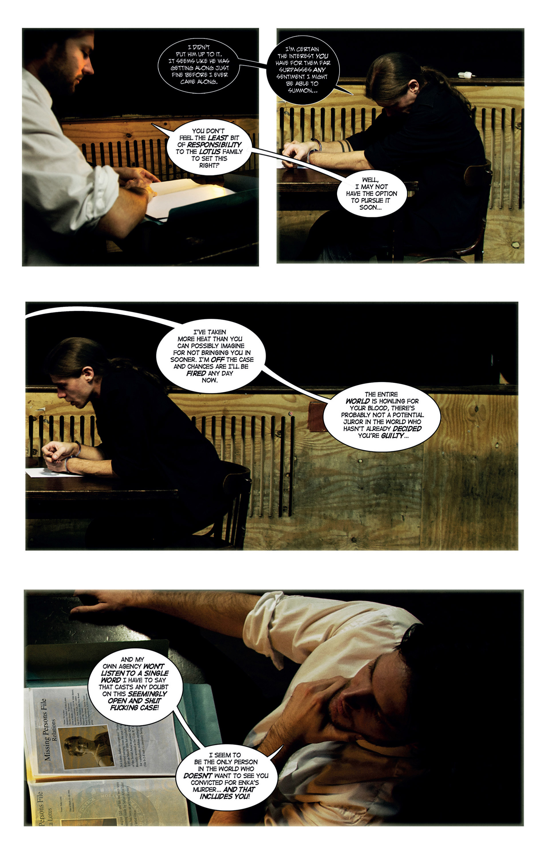 Read online Serial Artist comic -  Issue #3 - 16