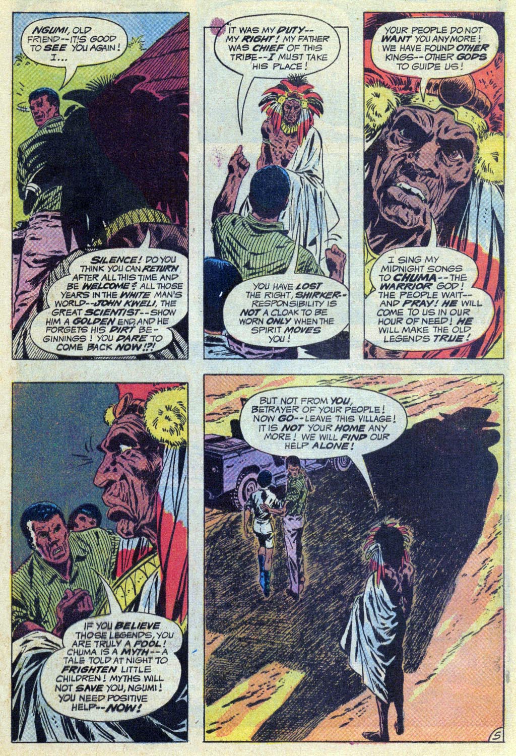 Read online The Phantom Stranger (1969) comic -  Issue #15 - 7