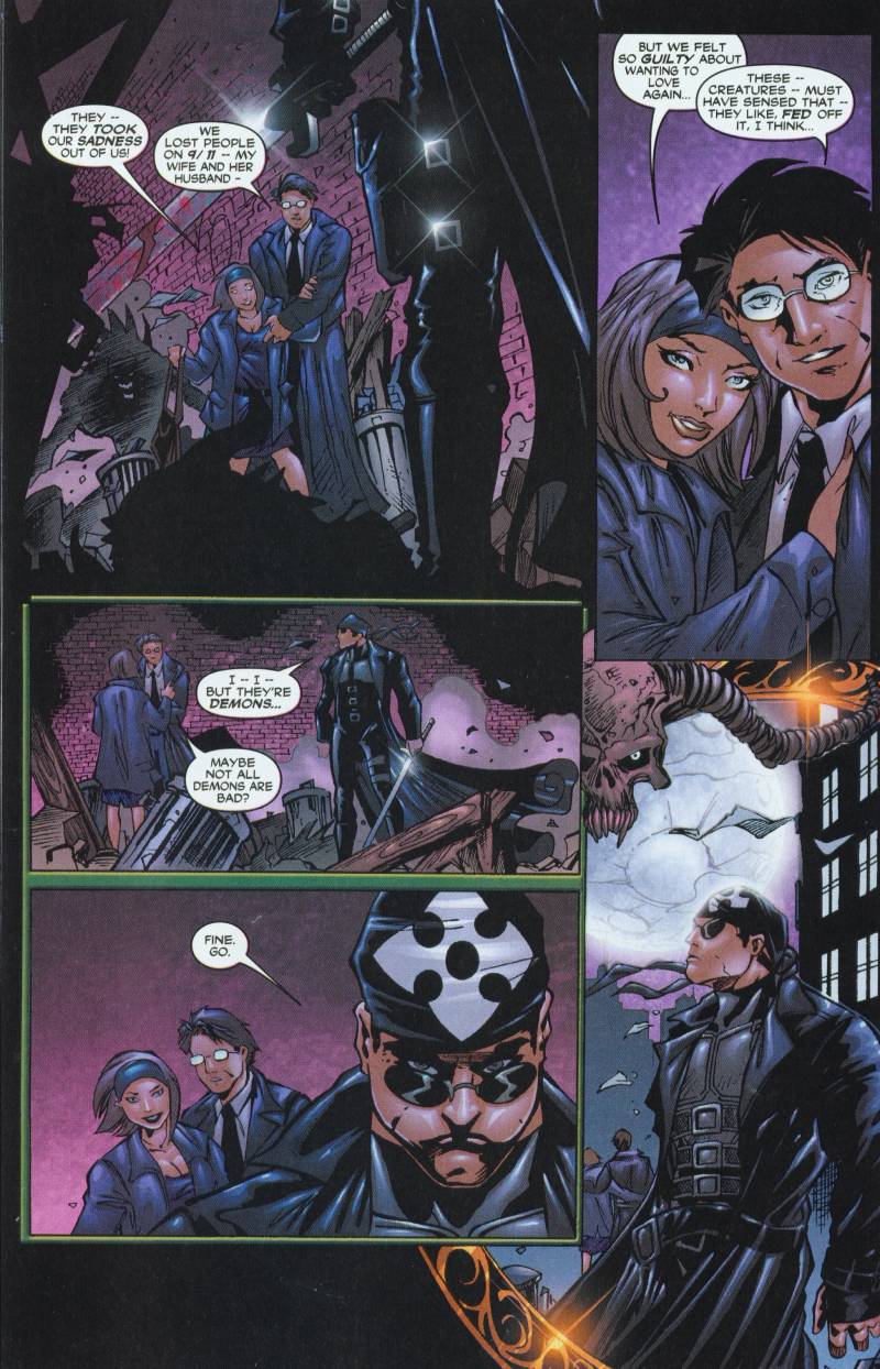 Read online Chastity: Crazytown comic -  Issue #1 - 10