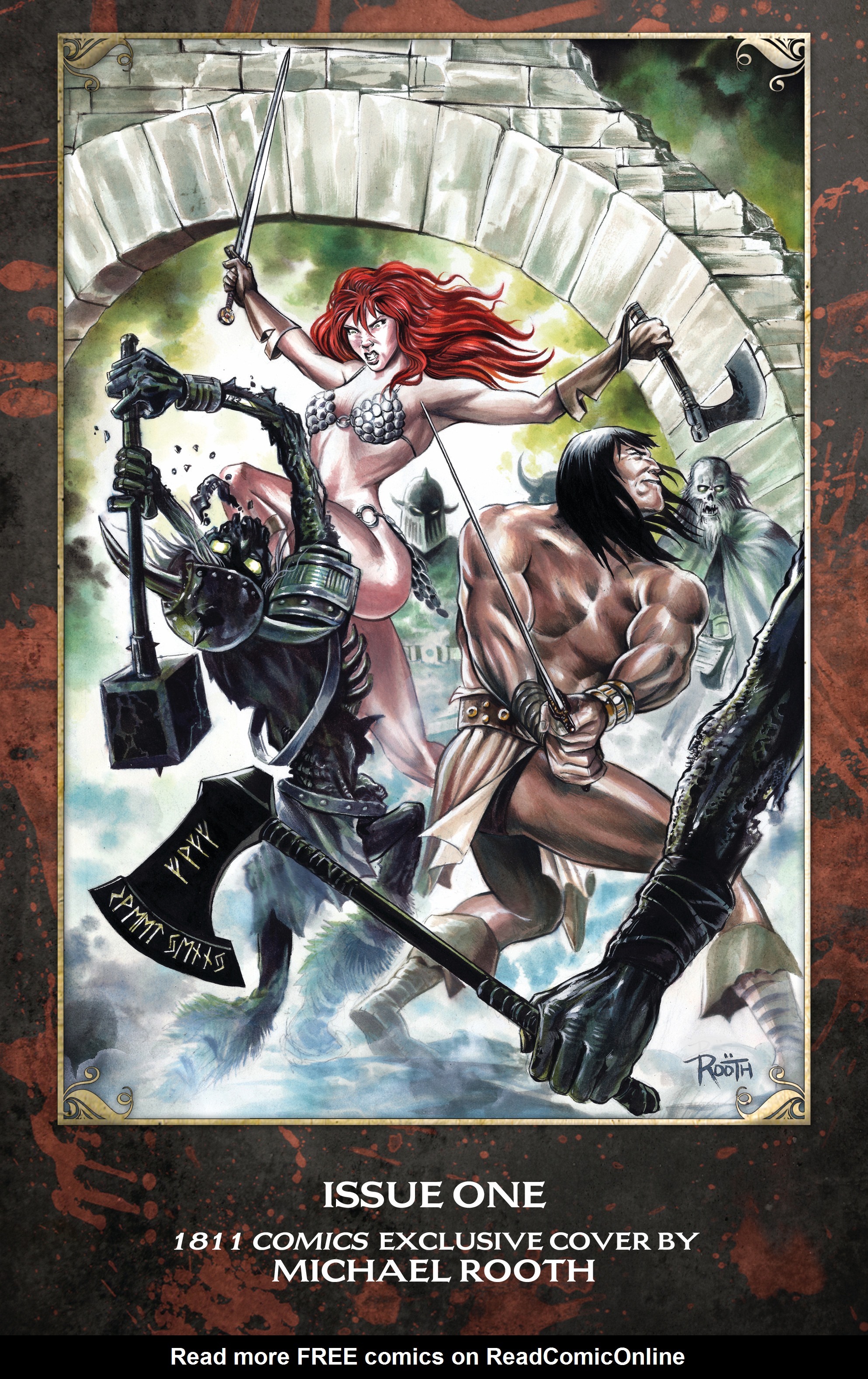 Read online Red Sonja/Conan comic -  Issue # _TPB - 101