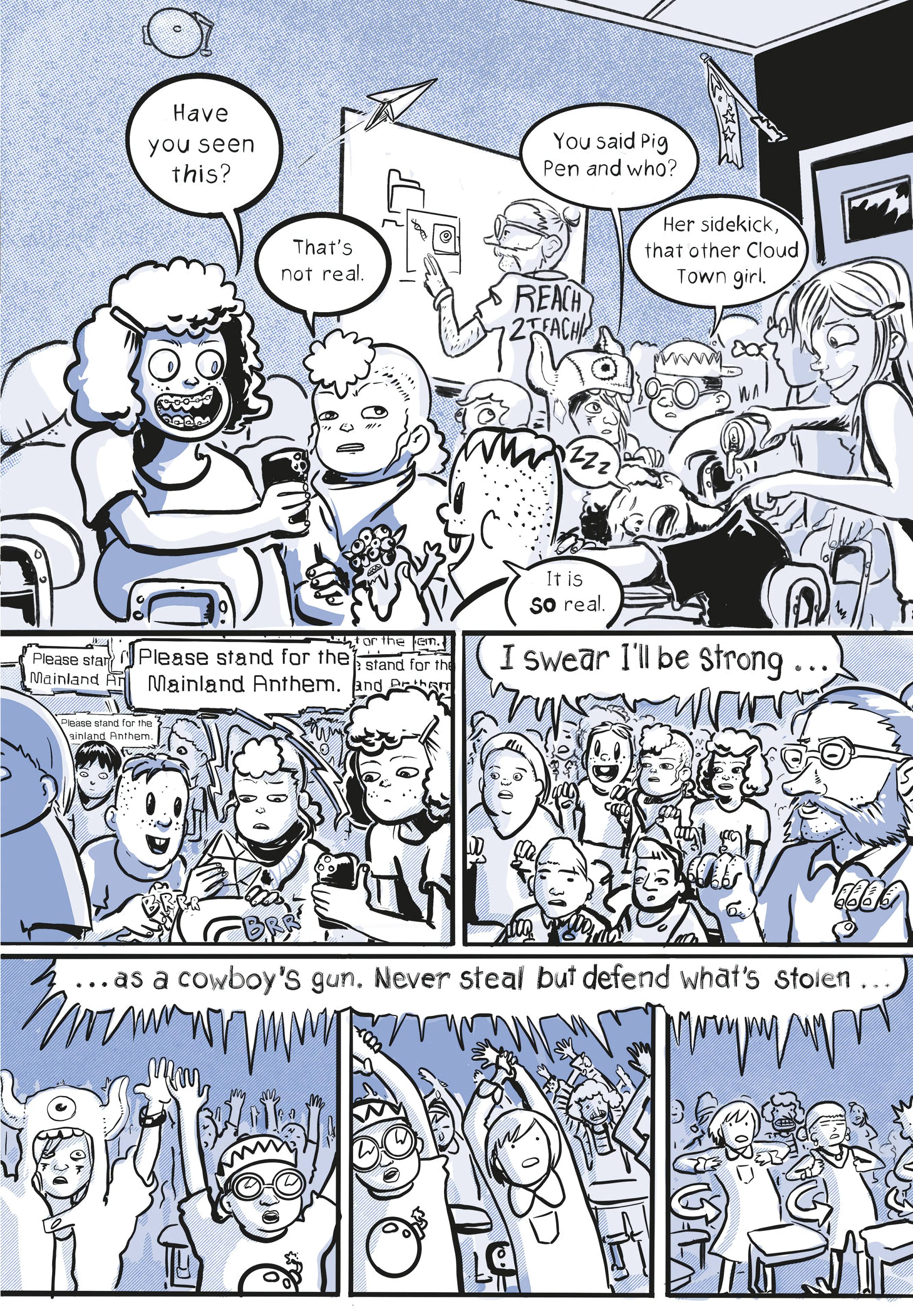 Read online Cloud Town comic -  Issue # TPB (Part 1) - 69