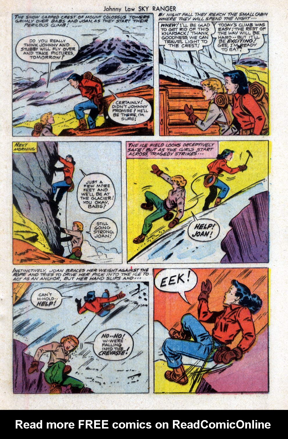 Read online Johnny Law Sky Ranger Adventures comic -  Issue #3 - 15