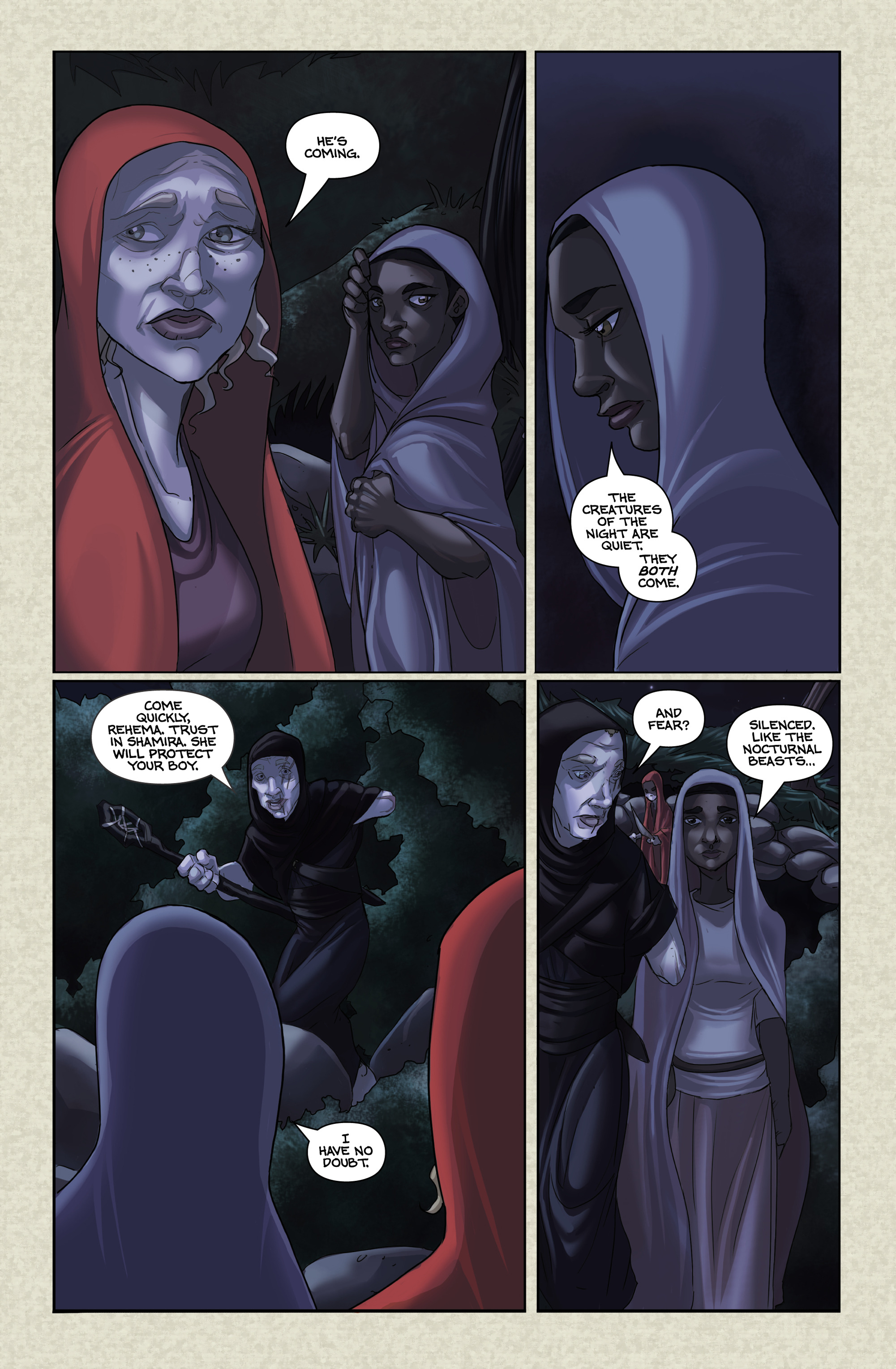 Read online Flesh of White comic -  Issue #3 - 16