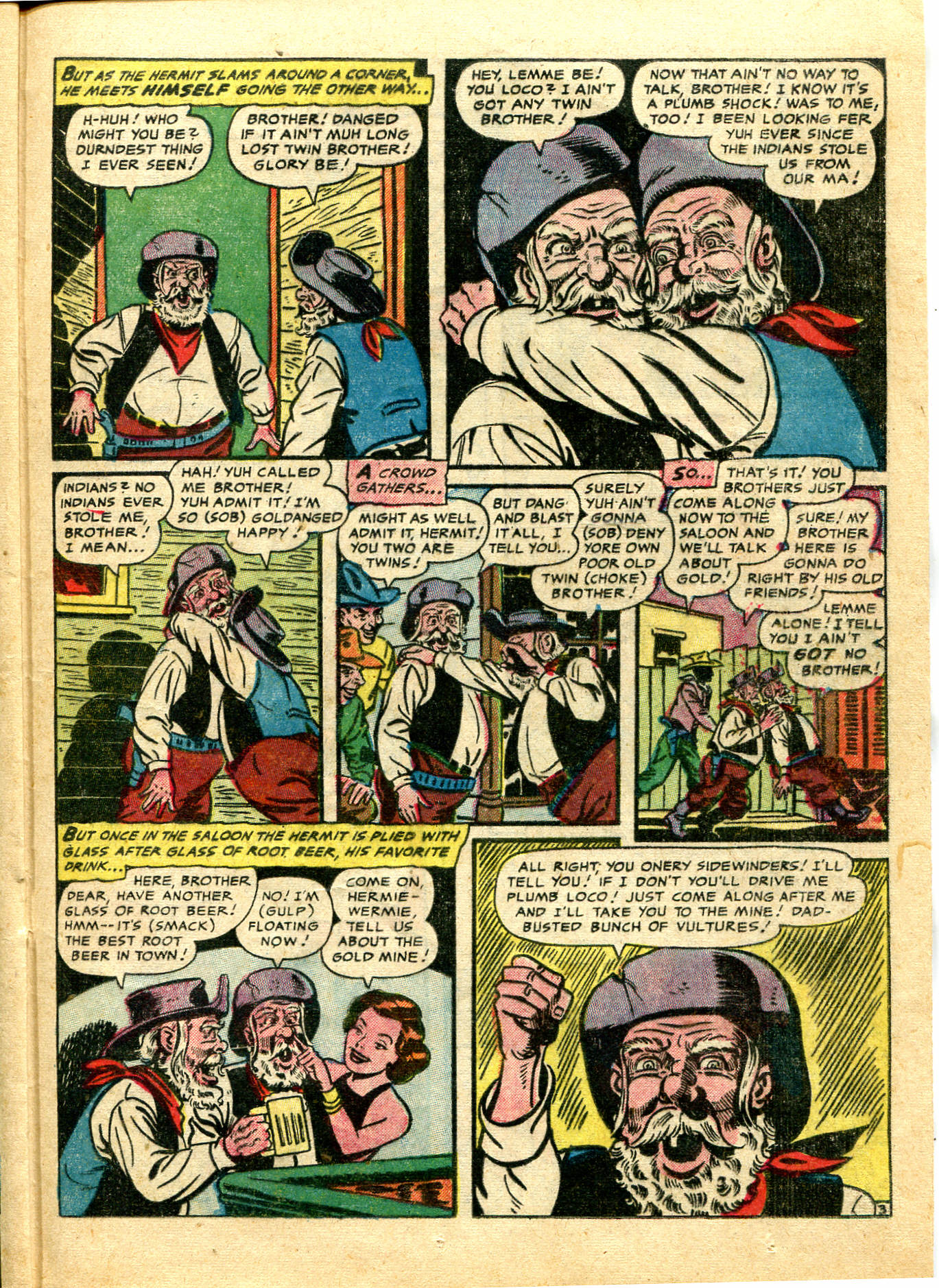 Read online The Lone Rider comic -  Issue #20 - 23