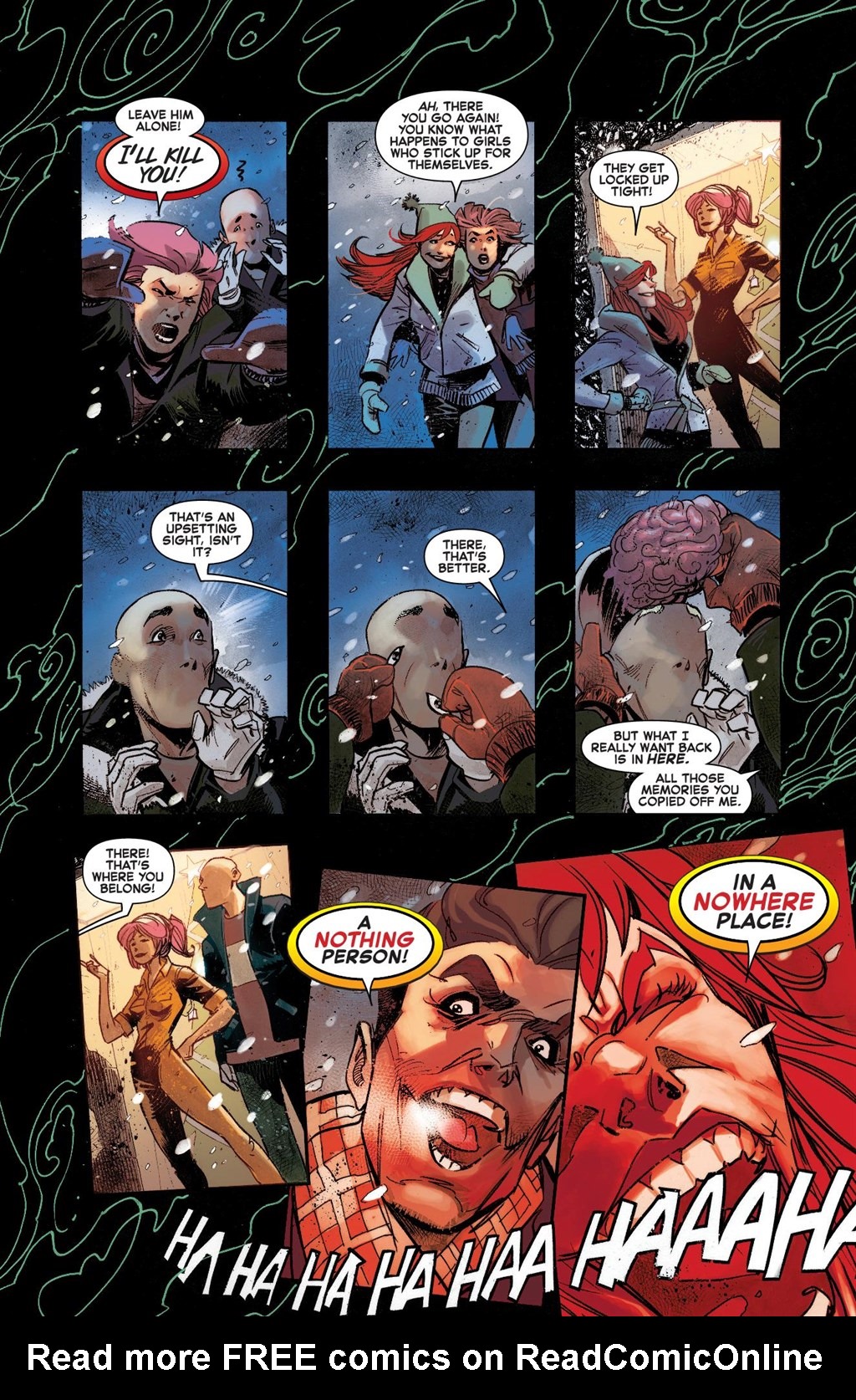 Read online Dark Web (2023) comic -  Issue # TPB (Part 1) - 17