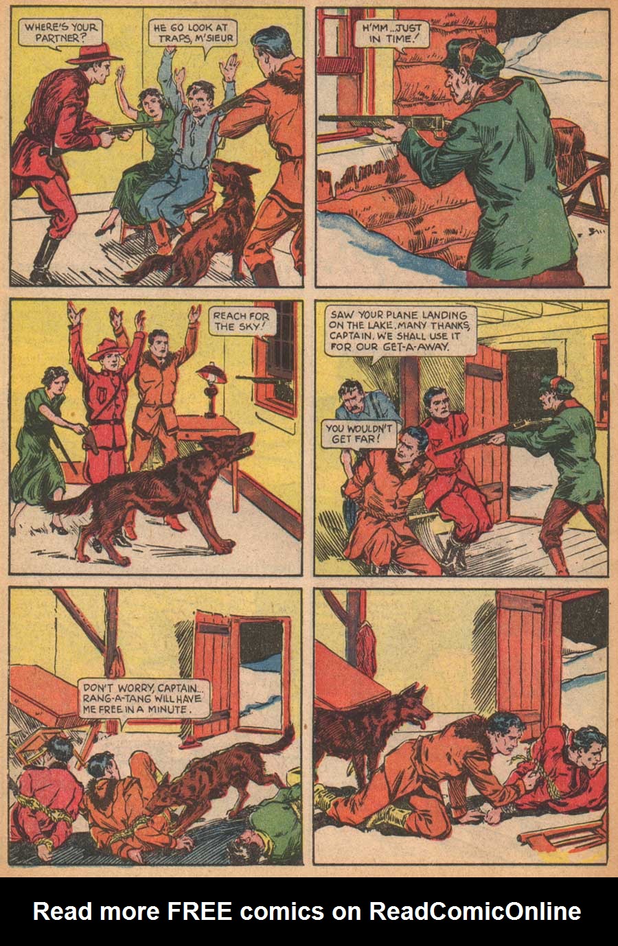 Read online Blue Ribbon Comics (1939) comic -  Issue #2 - 10