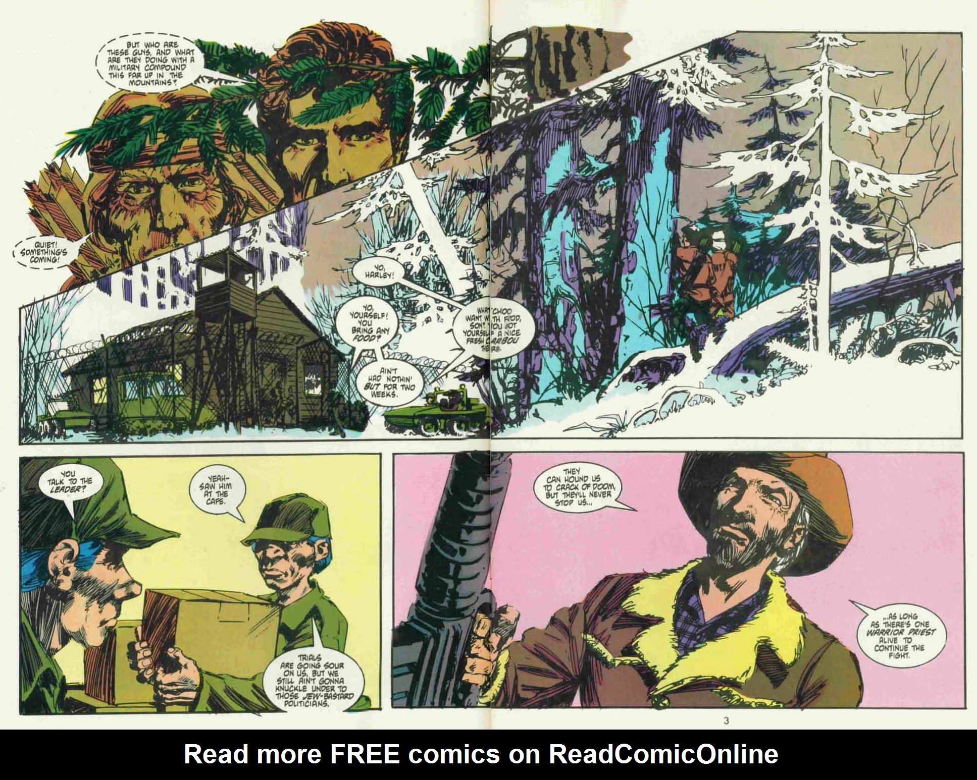 Read online Jon Sable, Freelance comic -  Issue #35 - 4