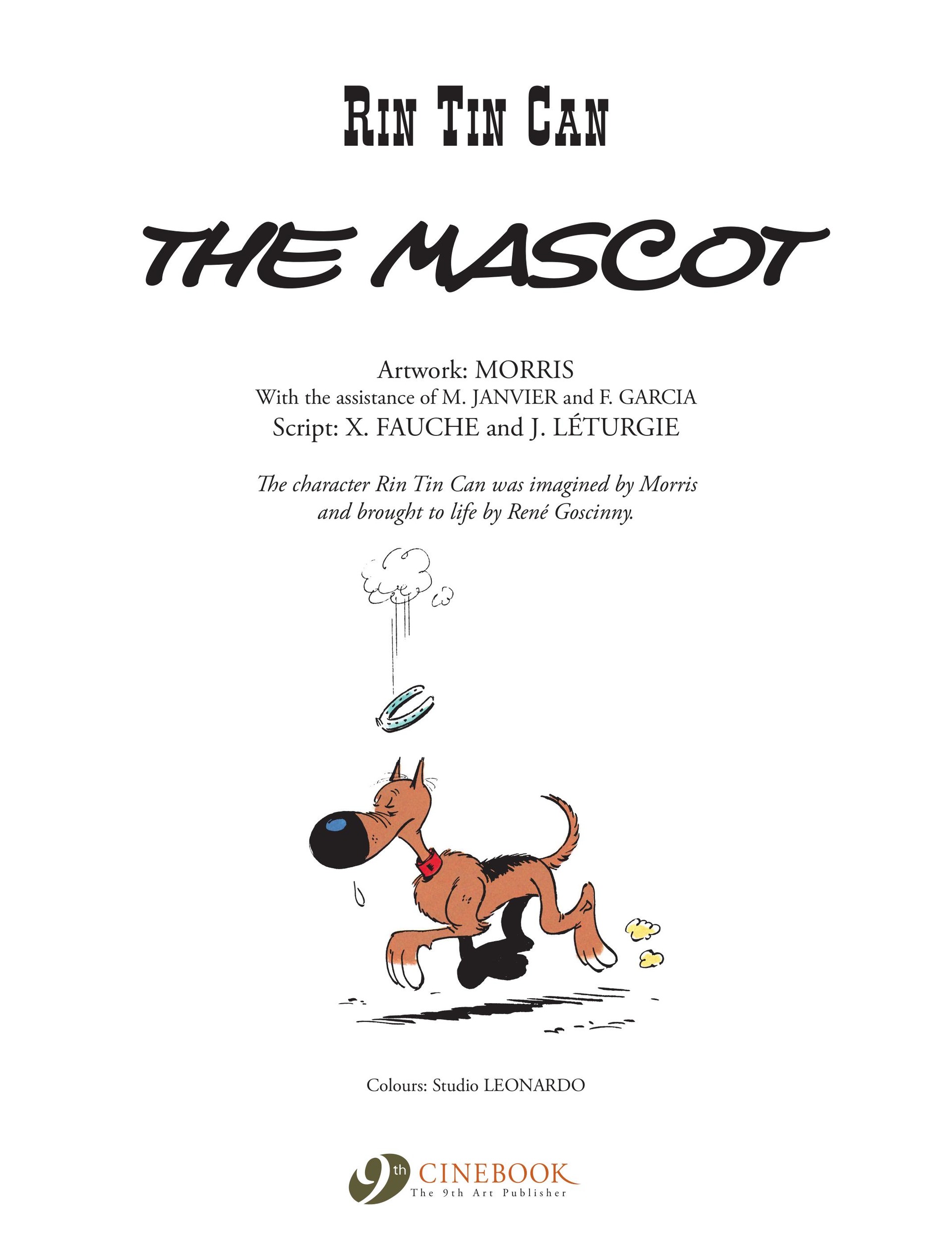 Read online Rin Tin Can: The Mascot comic -  Issue # Full - 3
