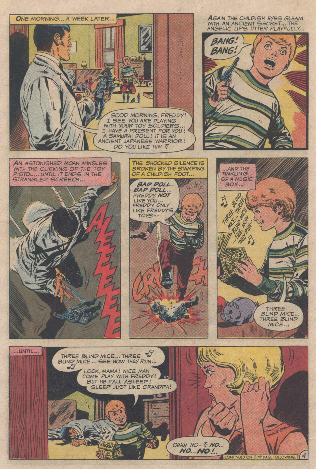 Read online The Phantom Stranger (1969) comic -  Issue #13 - 6