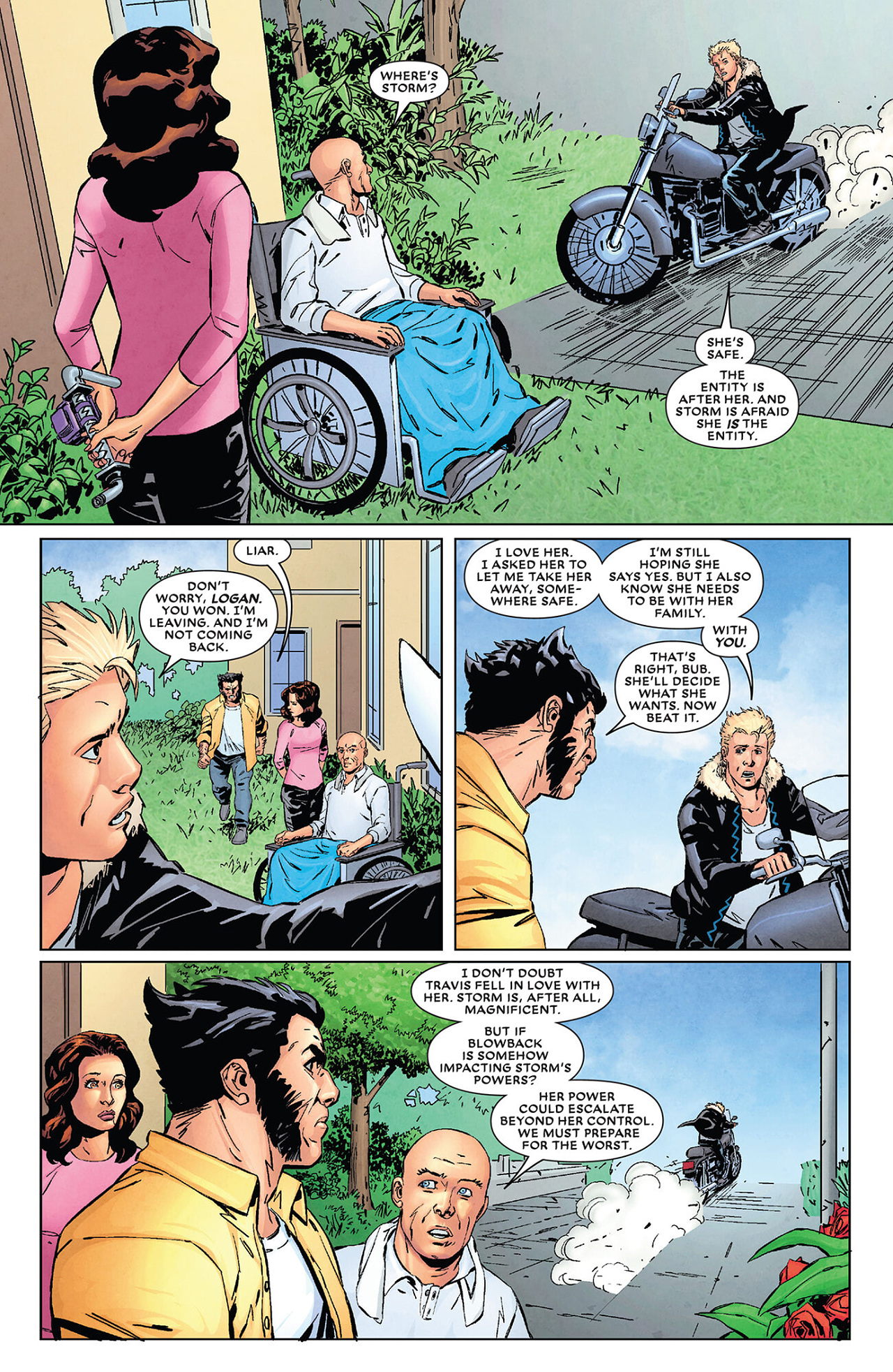 Read online Storm (2023) comic -  Issue #4 - 15