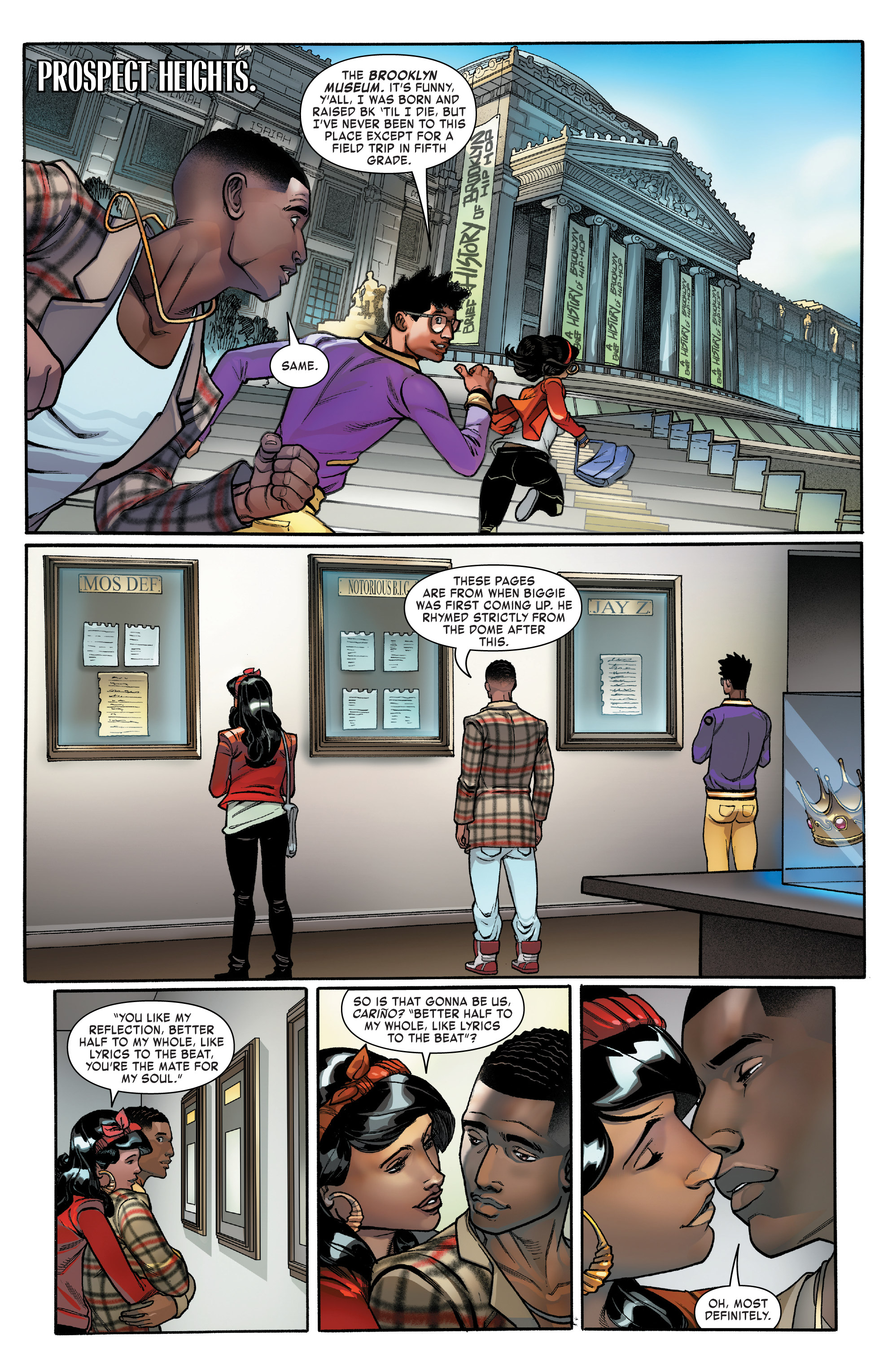 Read online Miles Morales: Spider-Man By Saladin Ahmed Omnibus comic -  Issue # TPB (Part 1) - 78