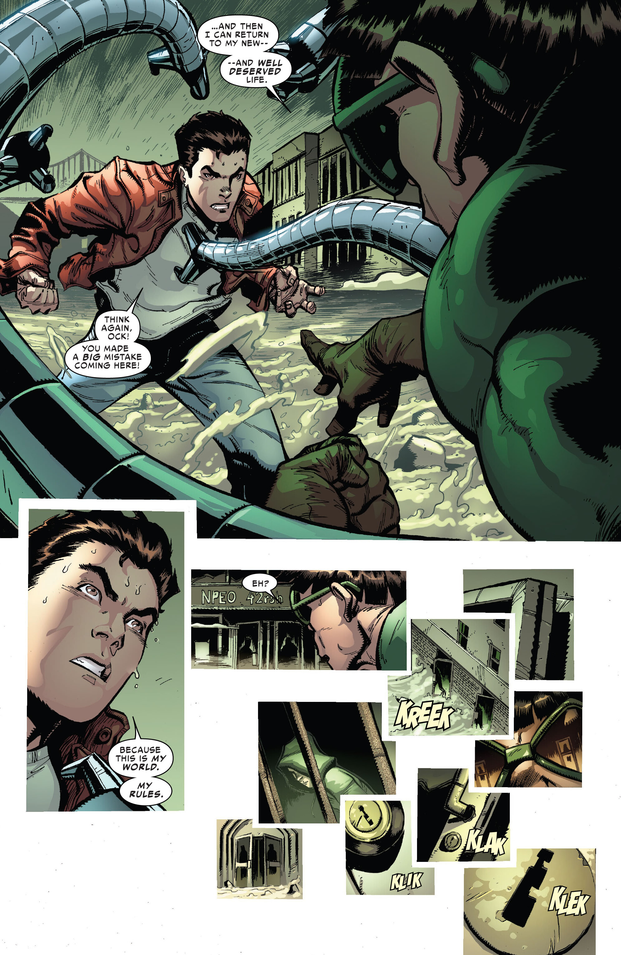 Read online Superior Spider-Man Omnibus comic -  Issue # TPB (Part 4) - 3
