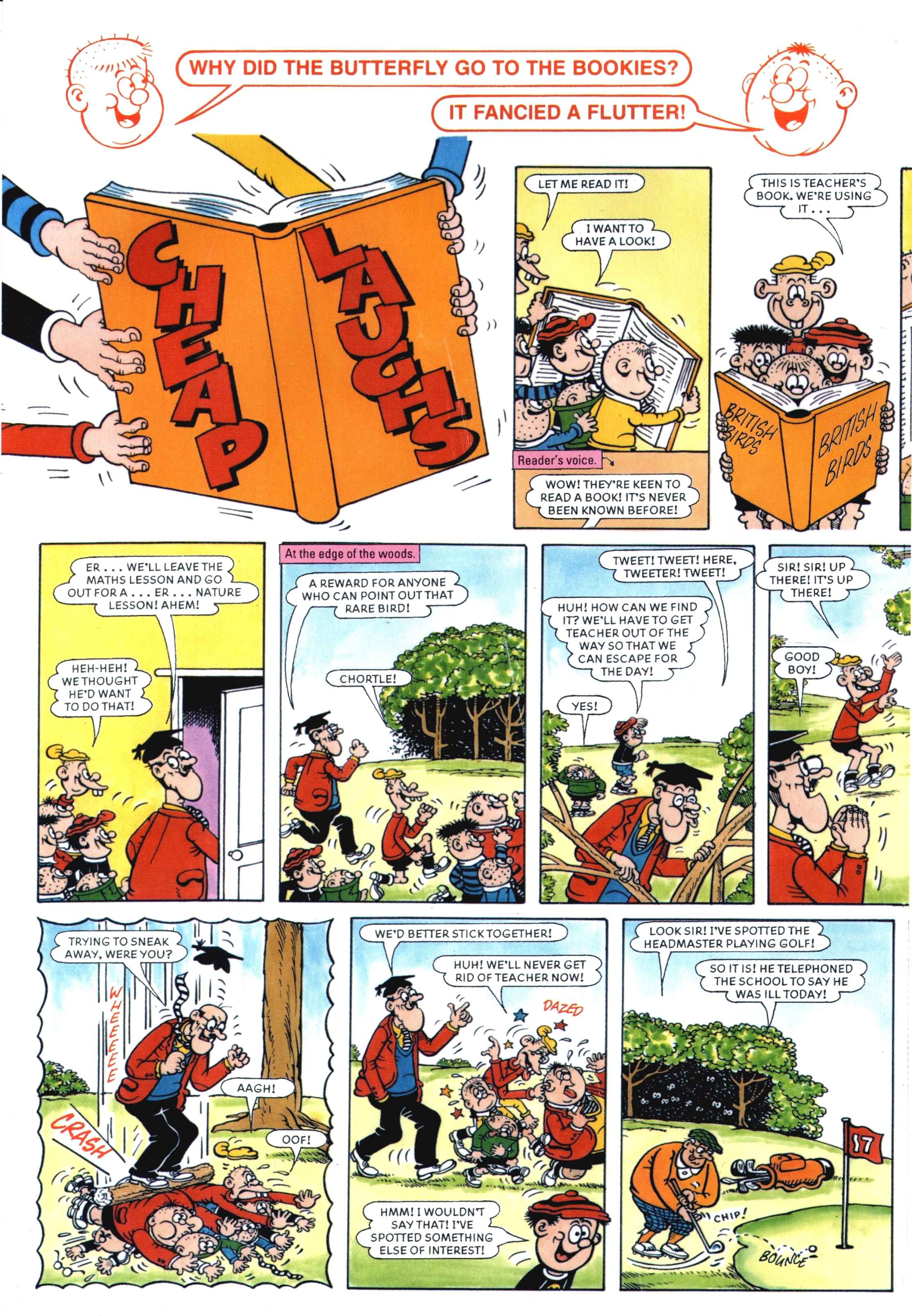 Read online Bash Street Kids comic -  Issue #2005 - 72