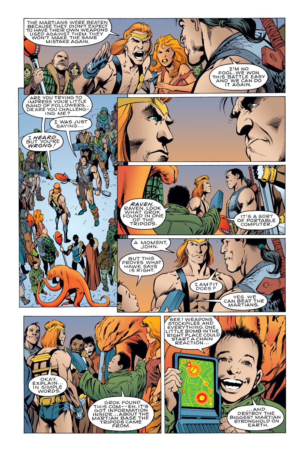 Read online Killraven (2002) comic -  Issue #5 - 18