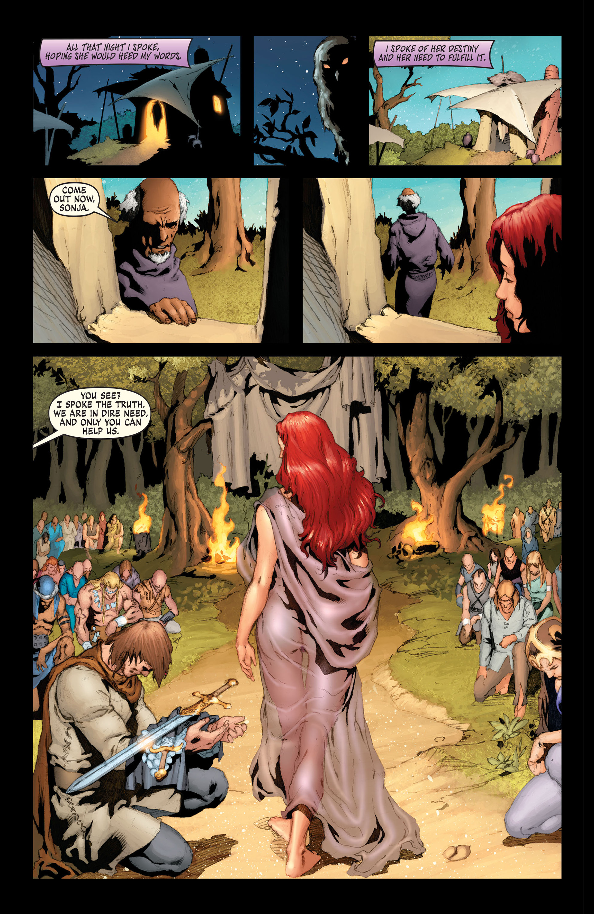 Read online Red Sonja Omnibus comic -  Issue # TPB 1 (Part 1) - 73