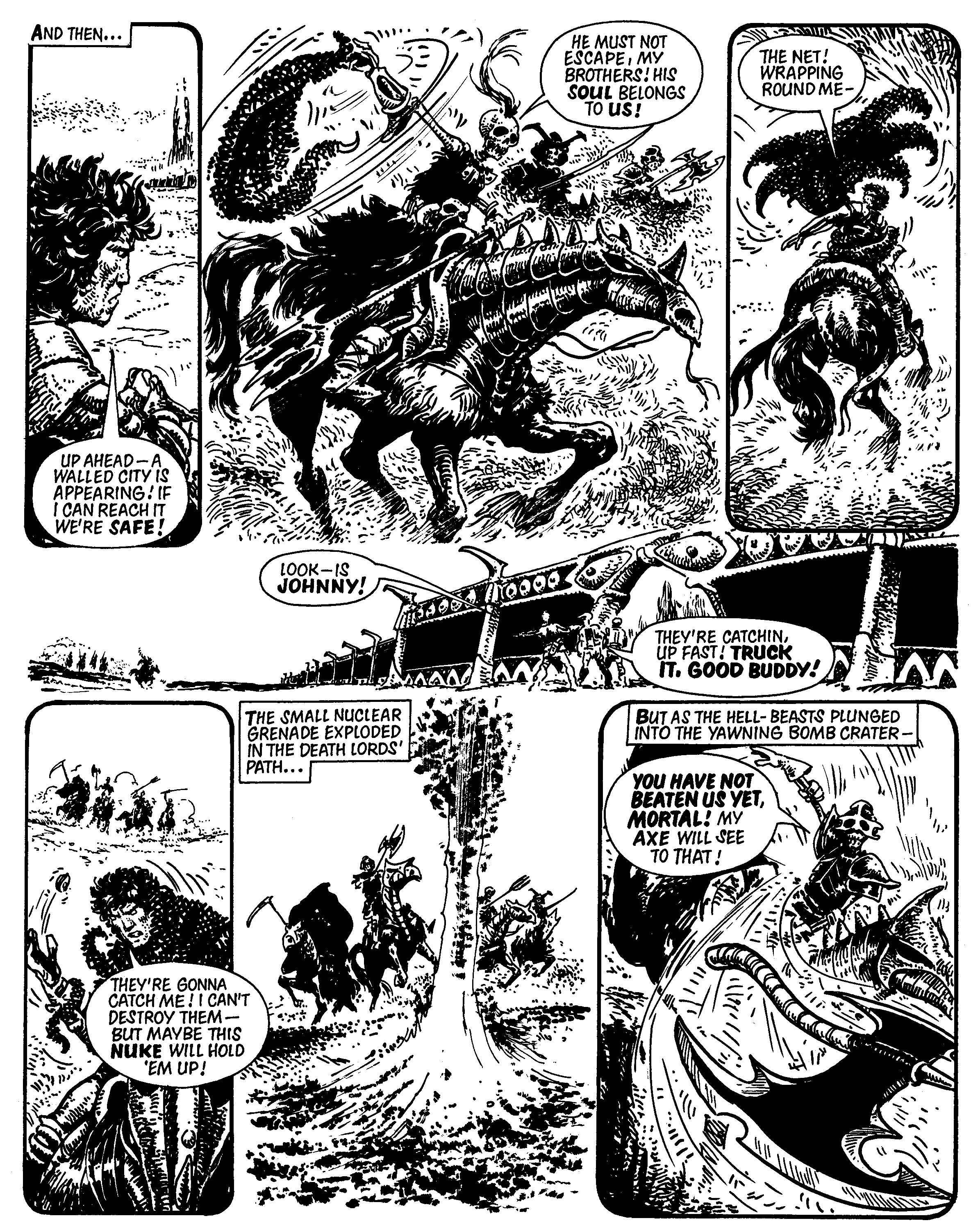 Read online Strontium Dog: Search and Destroy 2 comic -  Issue # TPB (Part 1) - 85