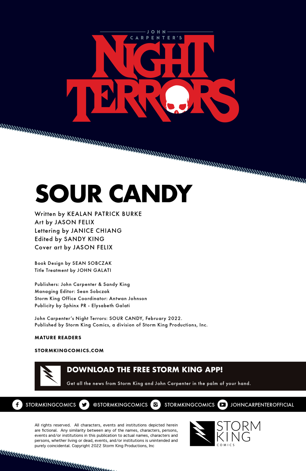Read online John Carpenter's Night Terrors comic -  Issue # Sour Candy - 4
