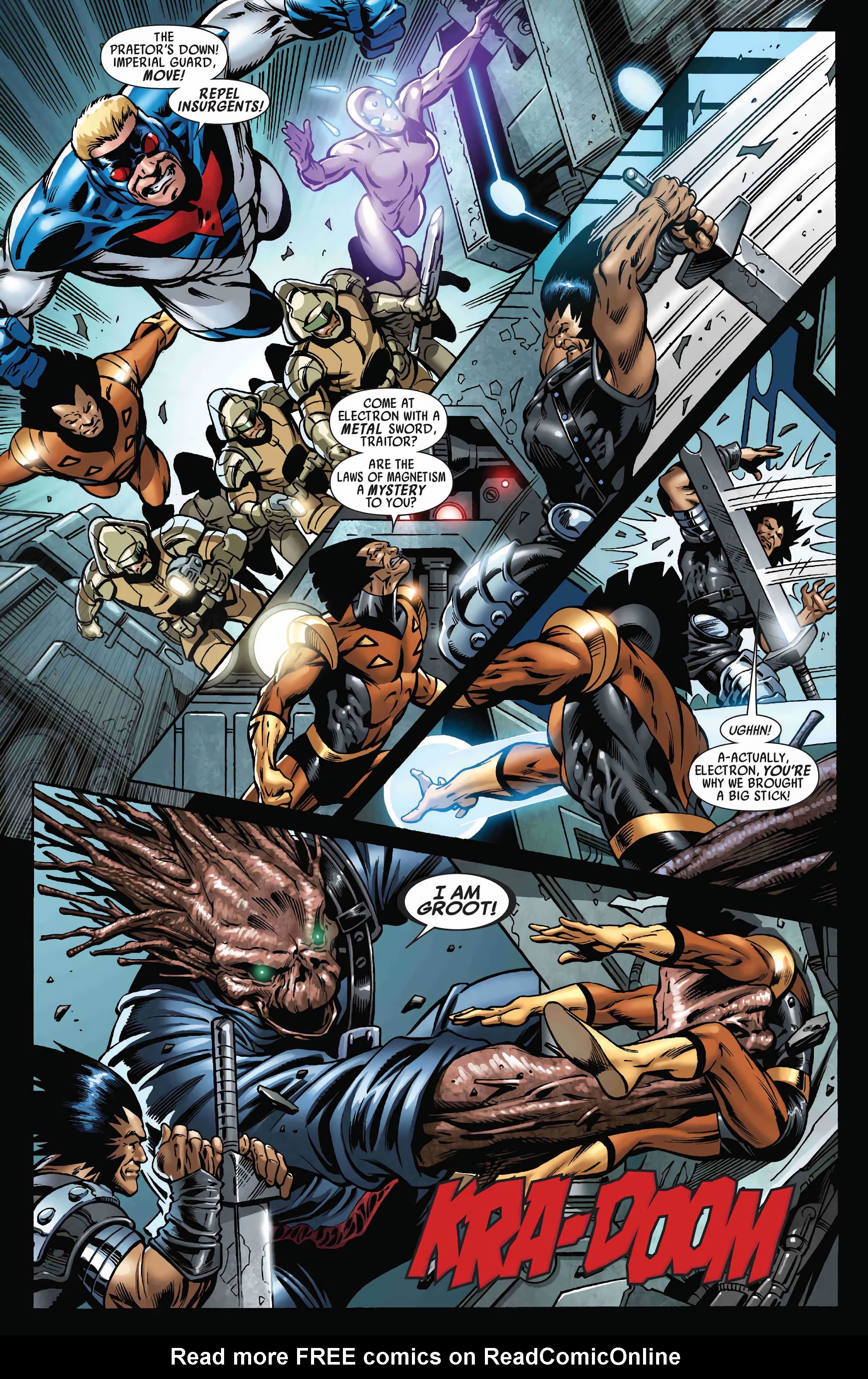 Read online War of Kings Omnibus comic -  Issue # TPB (Part 8) - 12