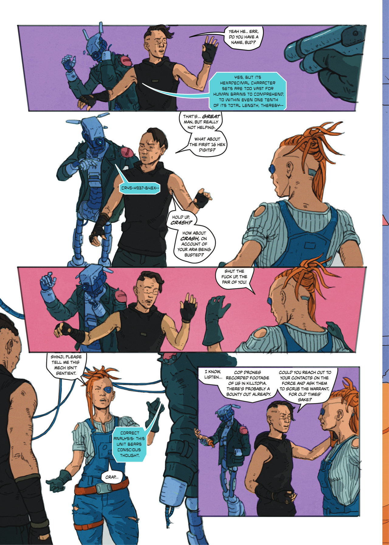 Read online Killtopia comic -  Issue #1 - 31
